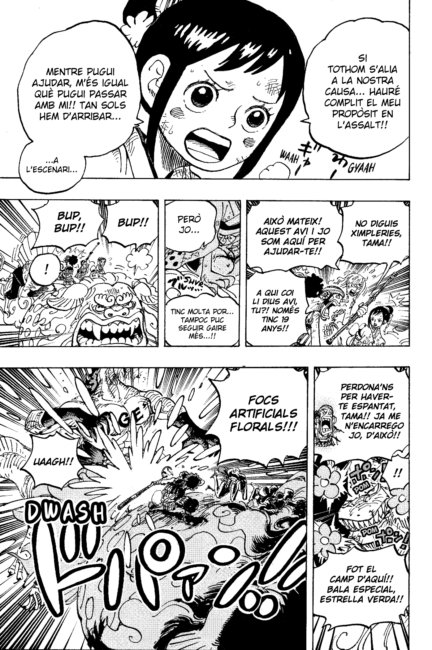 Read One Piece CAT Manga Online