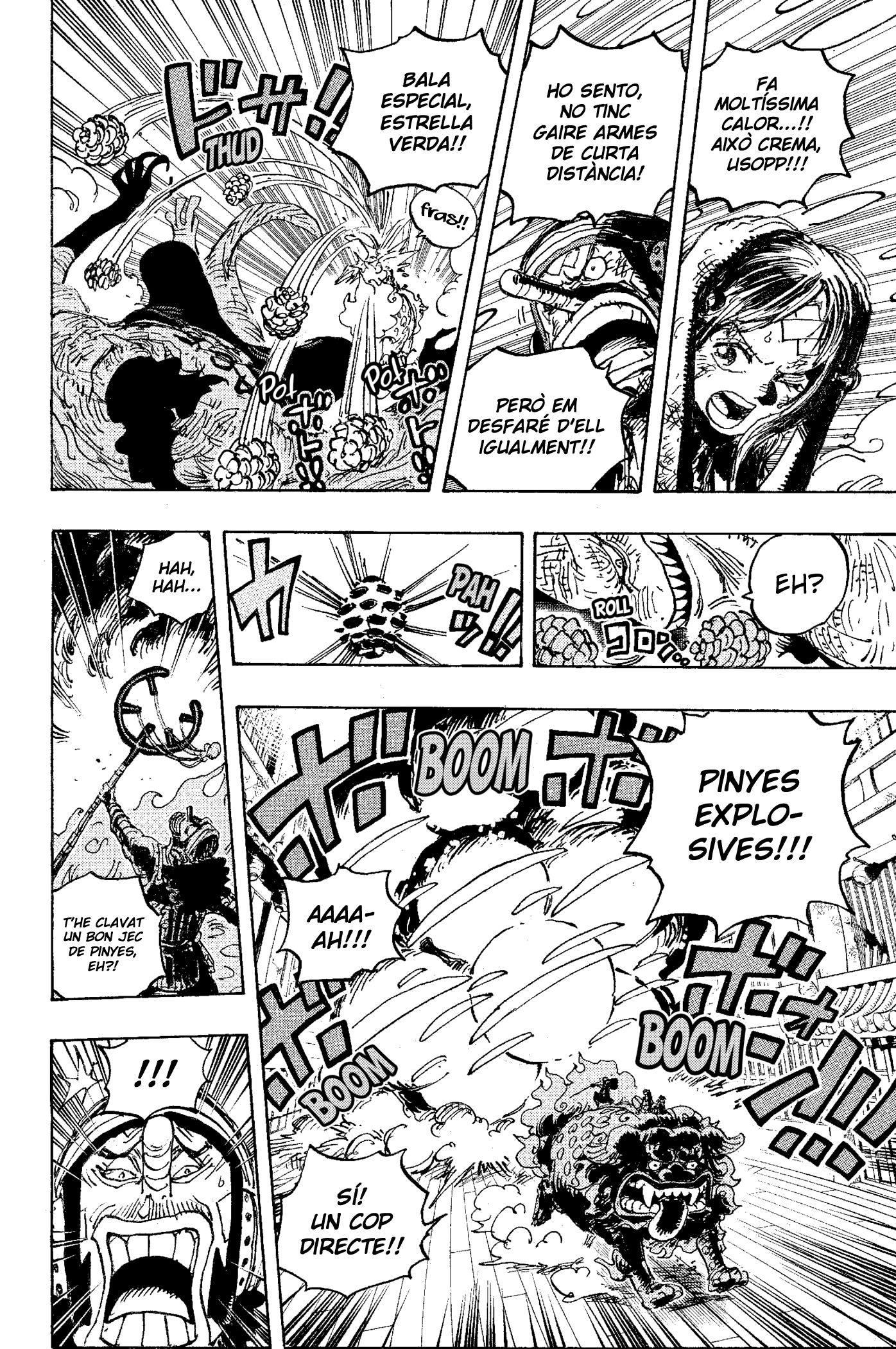 Read One Piece CAT Manga Online