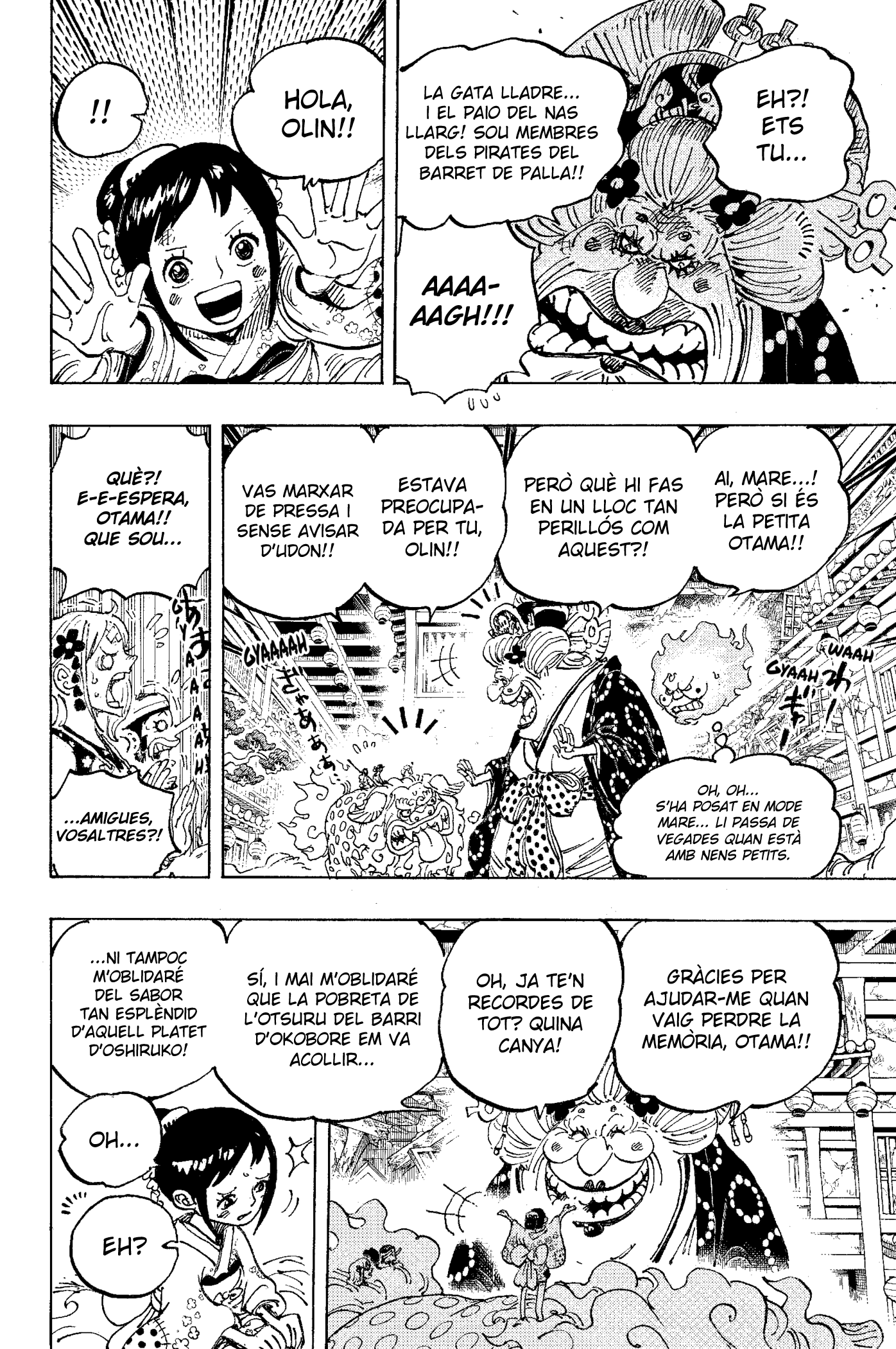Read One Piece CAT Manga Online