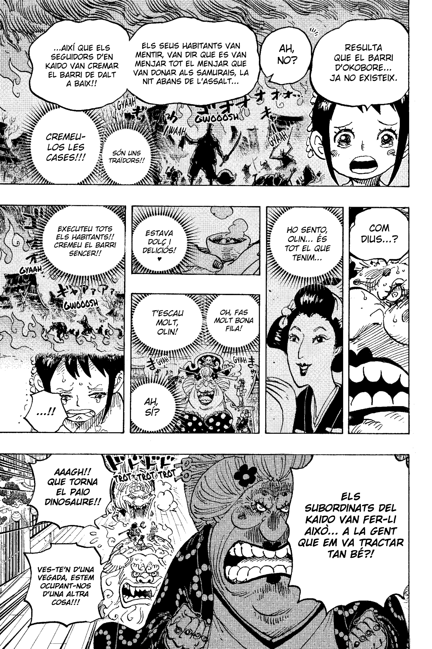 Read One Piece CAT Manga Online
