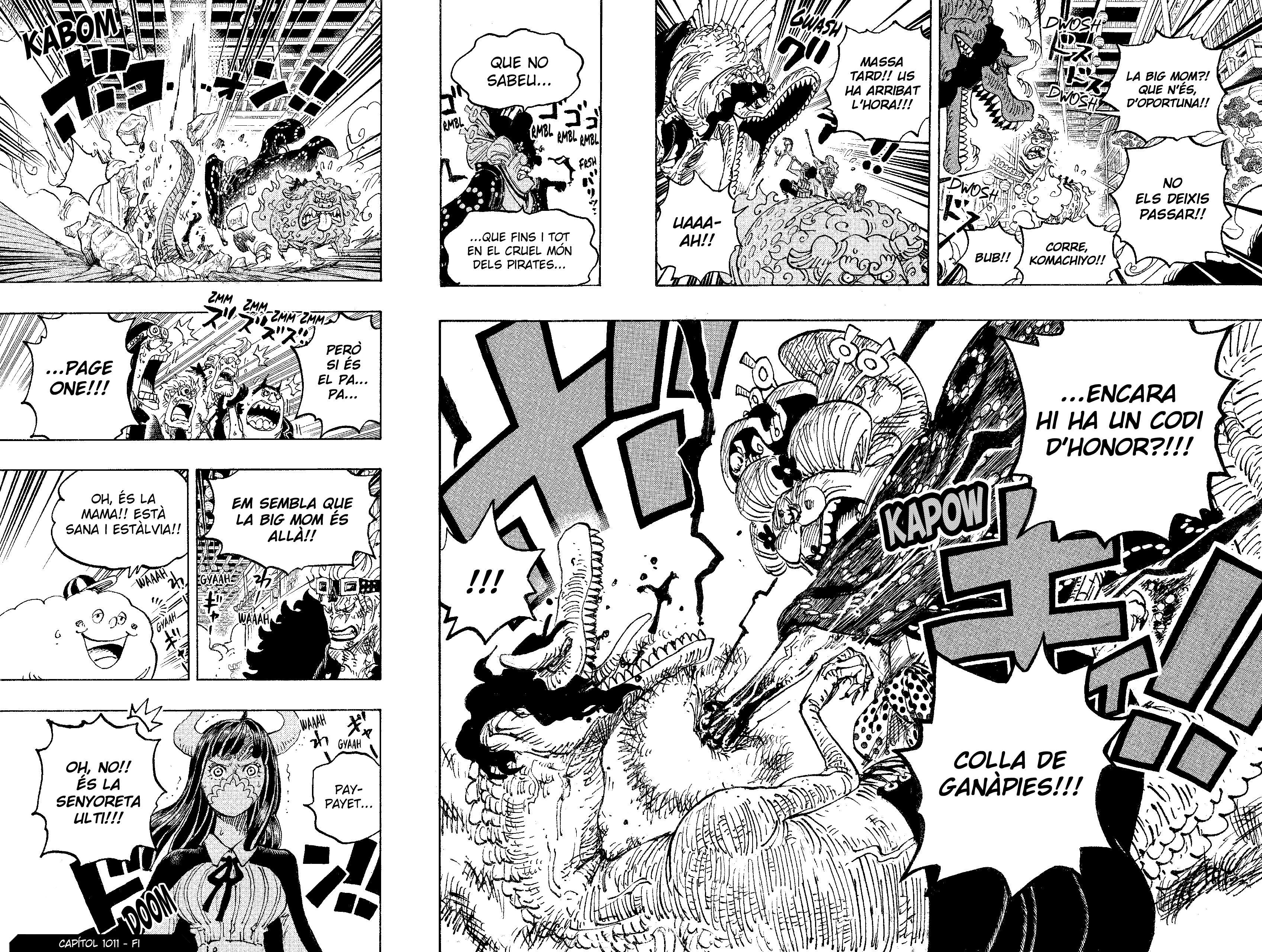 Read One Piece CAT Manga Online