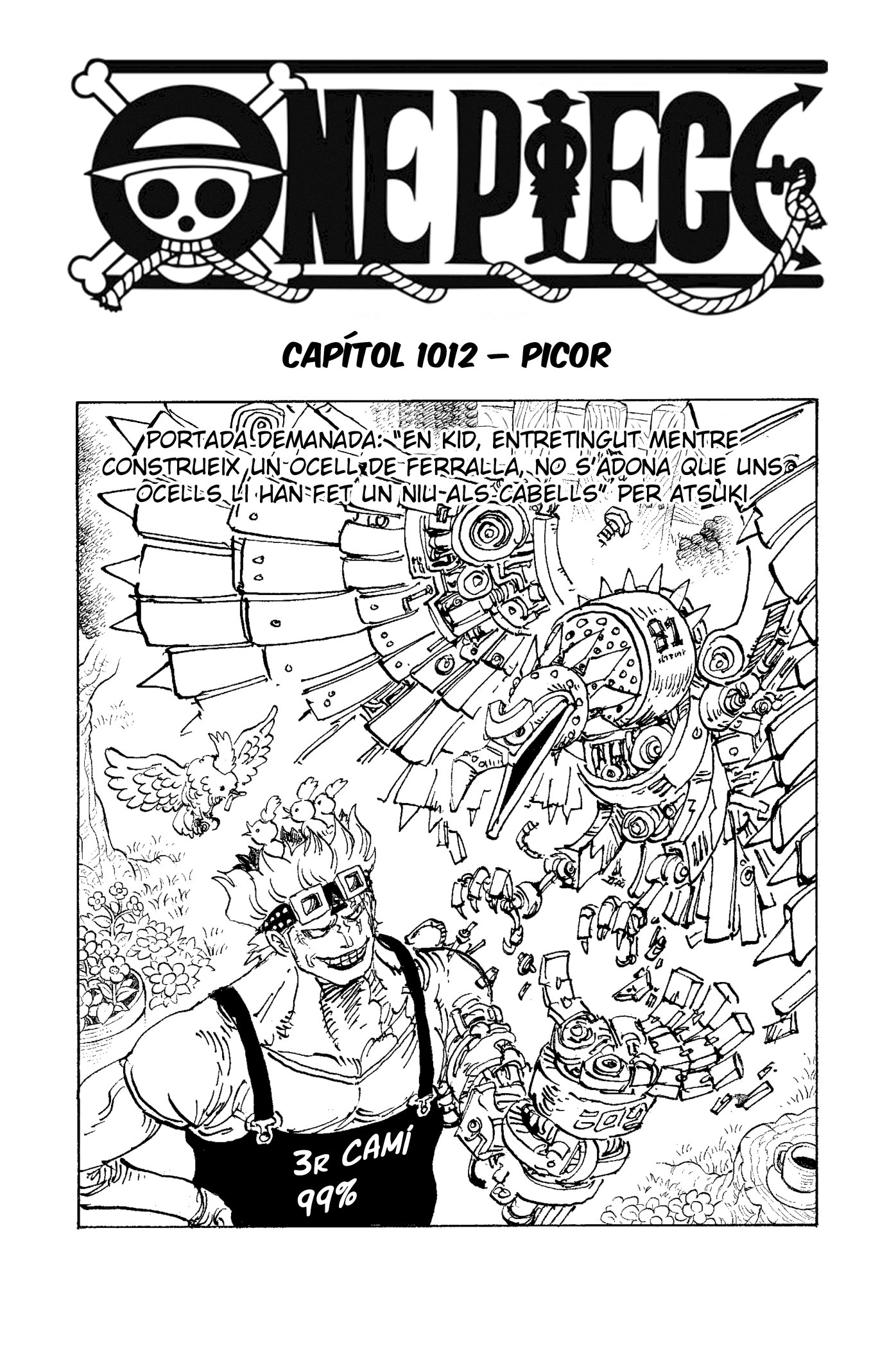 Read One Piece CAT Manga Online