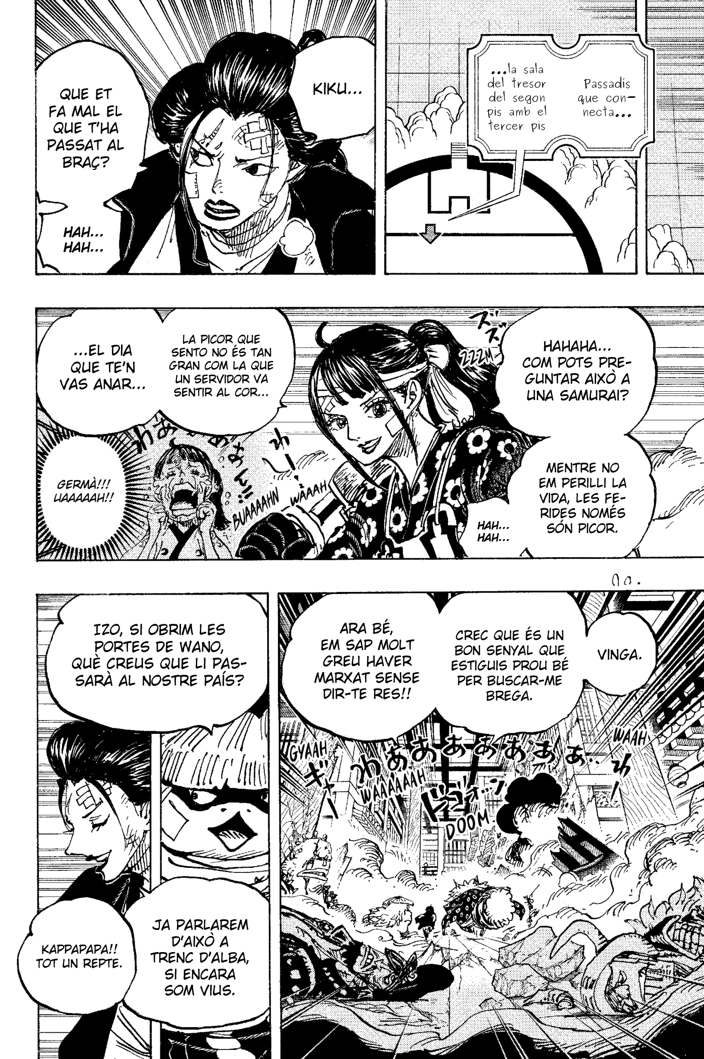 Read One Piece CAT Manga Online