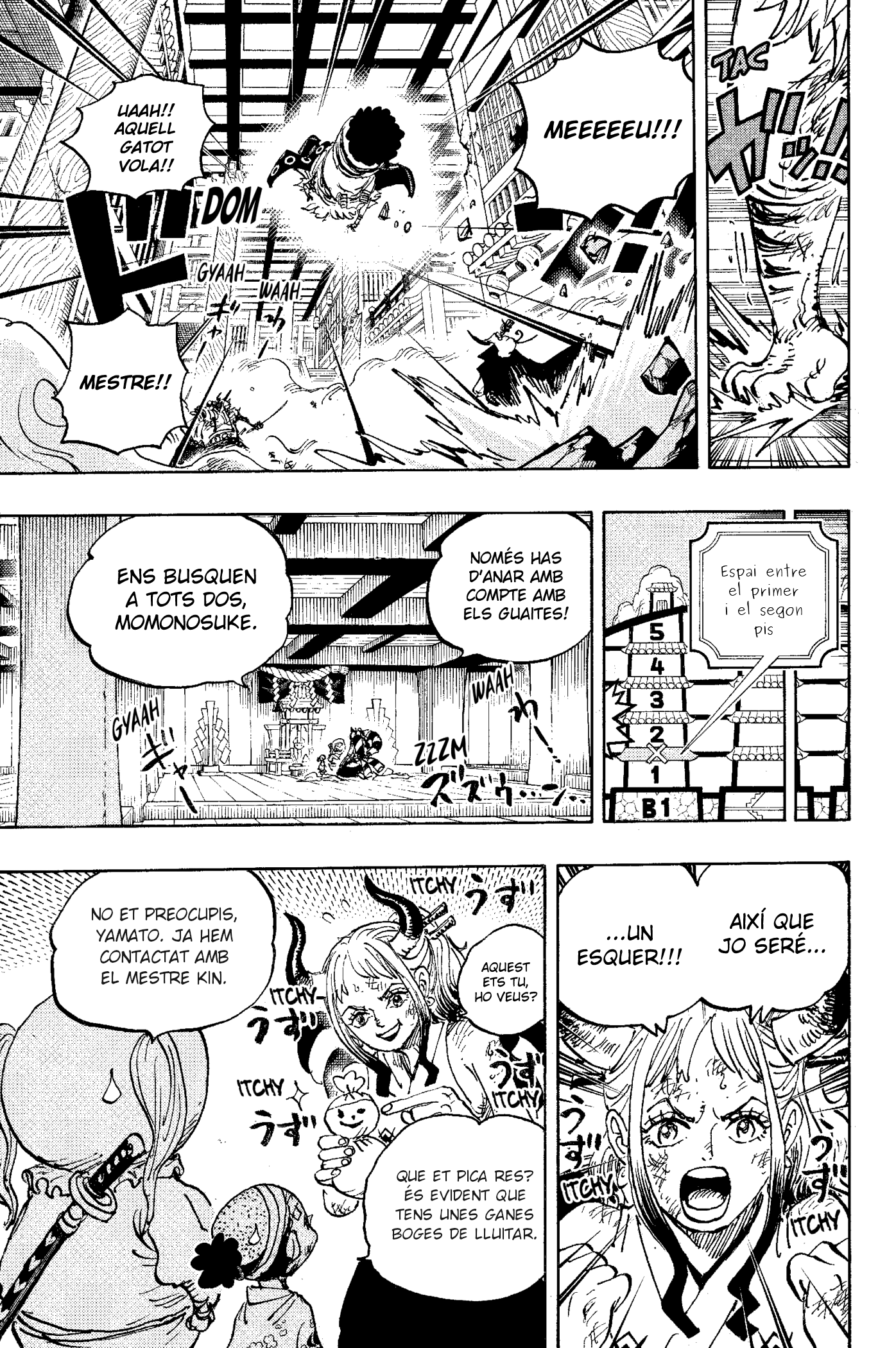 Read One Piece CAT Manga Online