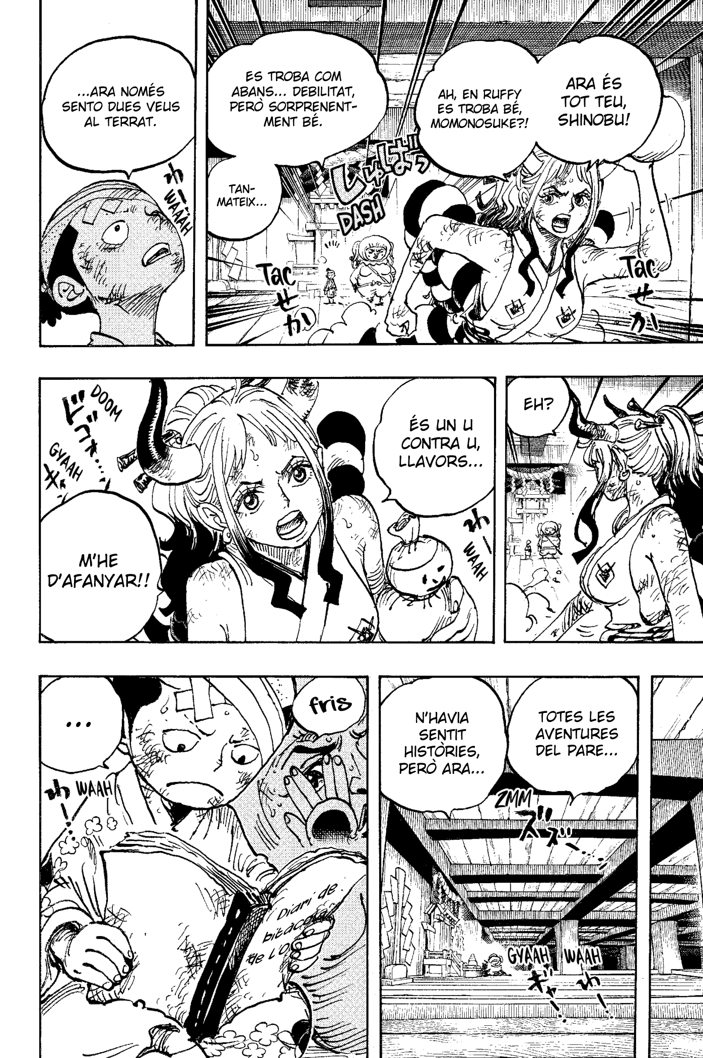 Read One Piece CAT Manga Online