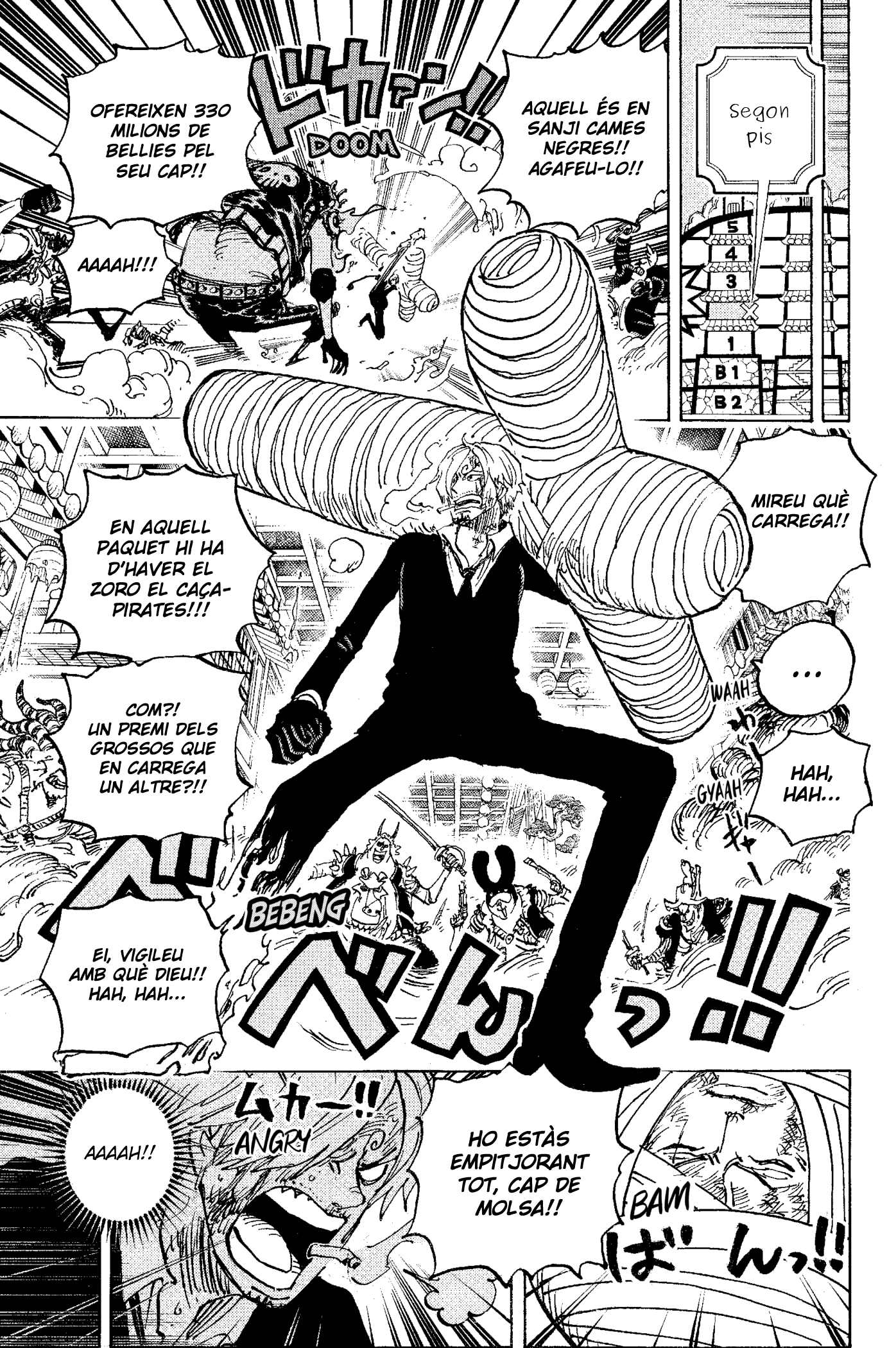 Read One Piece CAT Manga Online