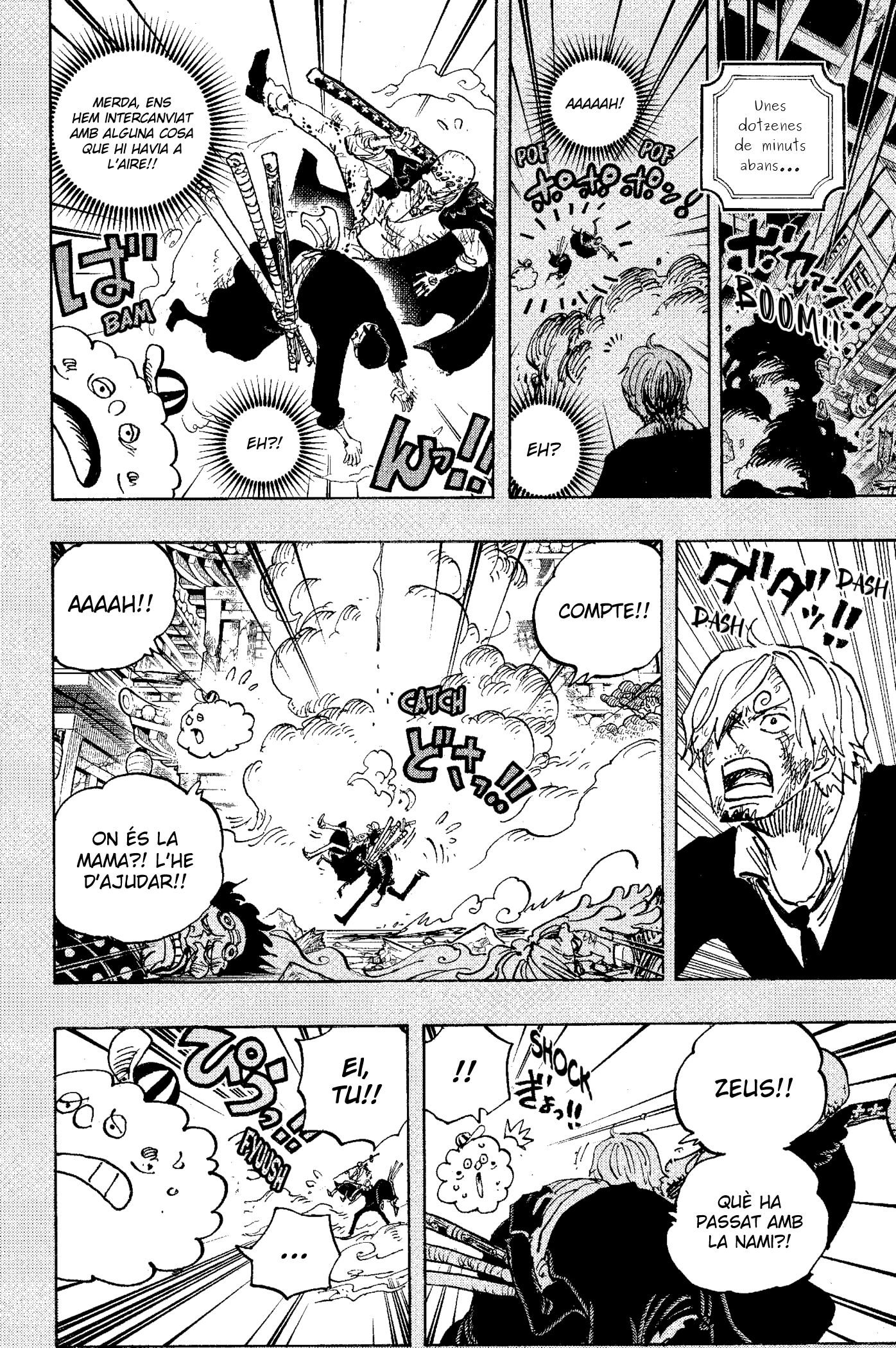 Read One Piece CAT Manga Online