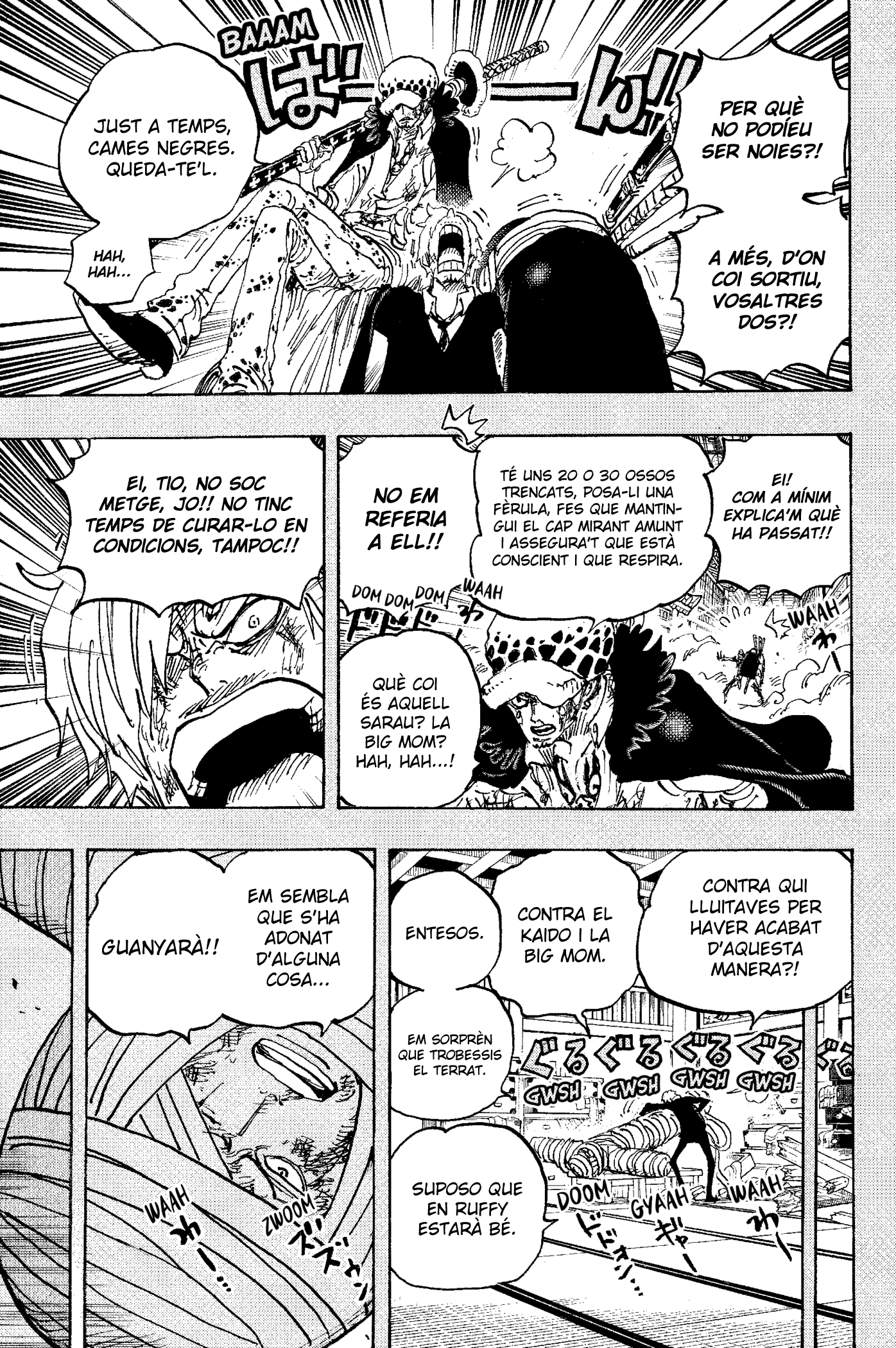 Read One Piece CAT Manga Online