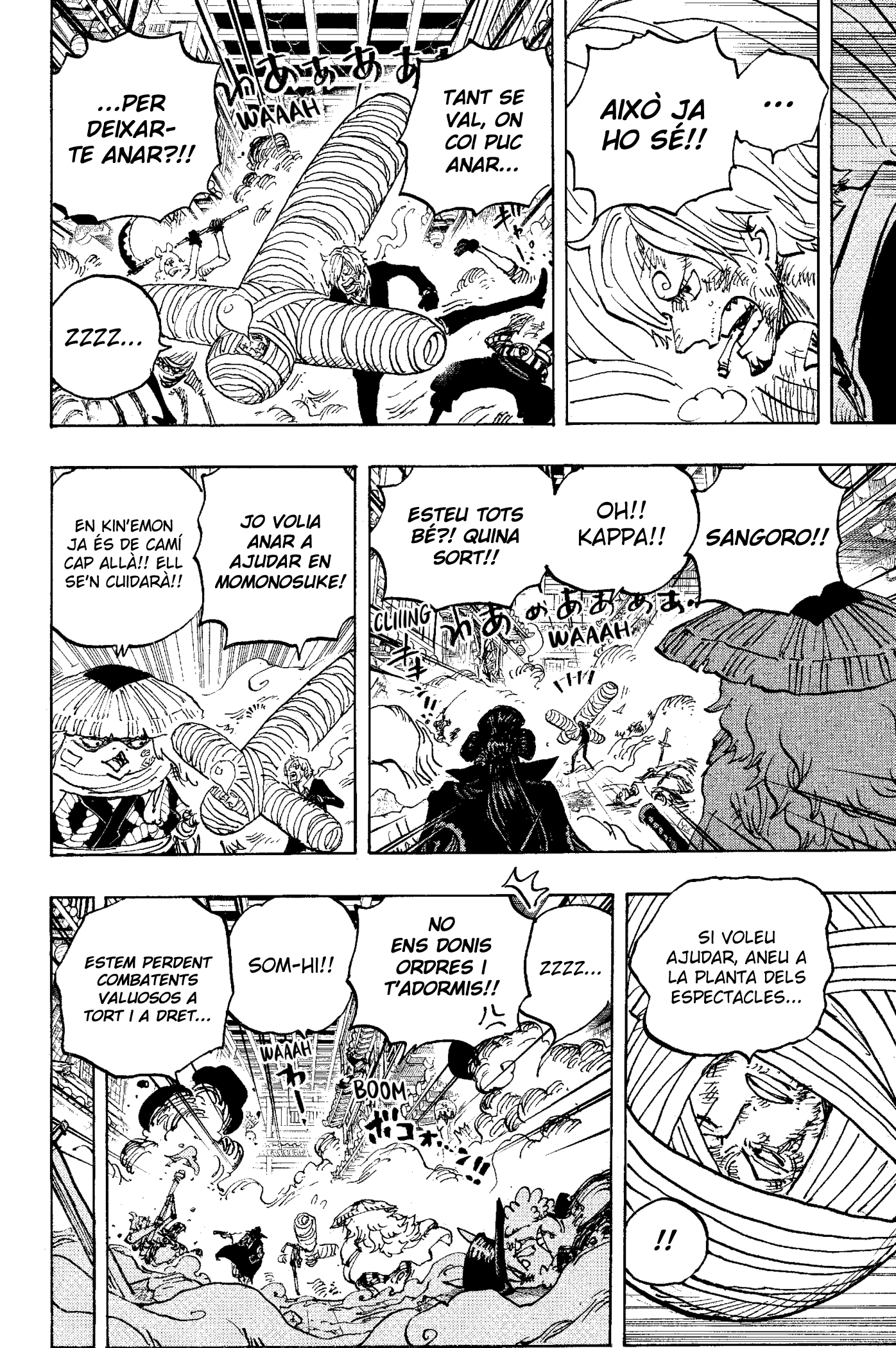 Read One Piece CAT Manga Online