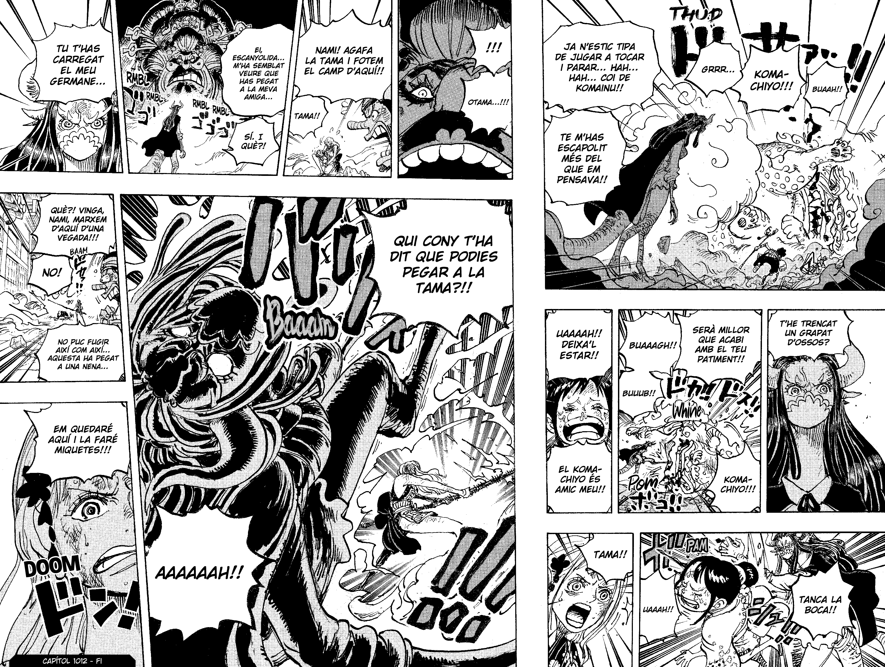Read One Piece CAT Manga Online