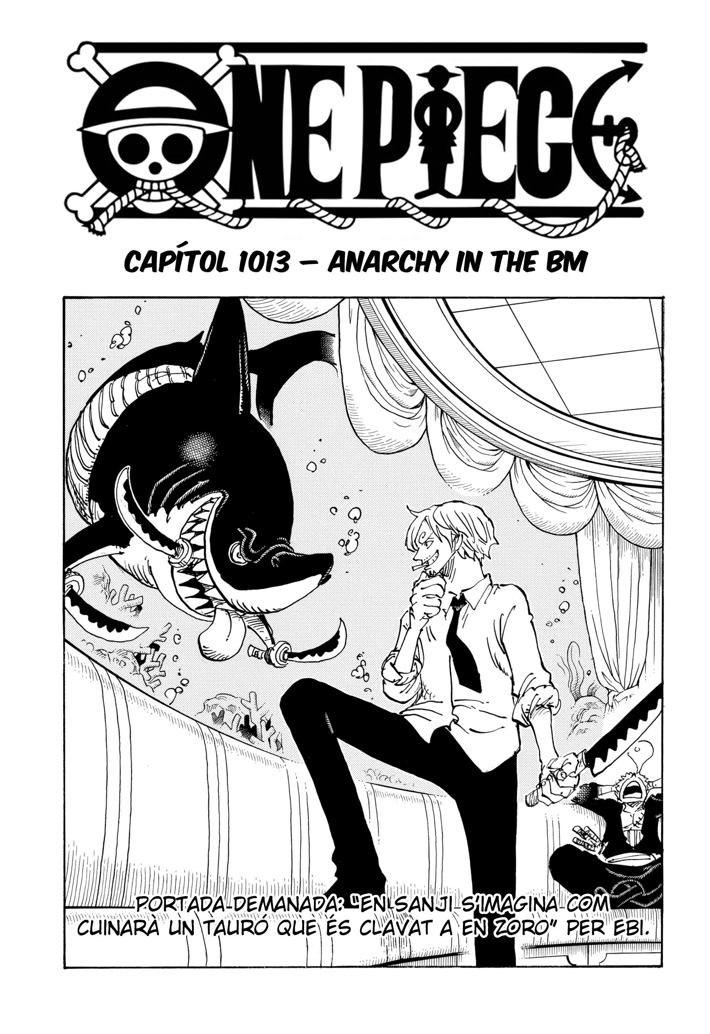 Read One Piece CAT Manga Online