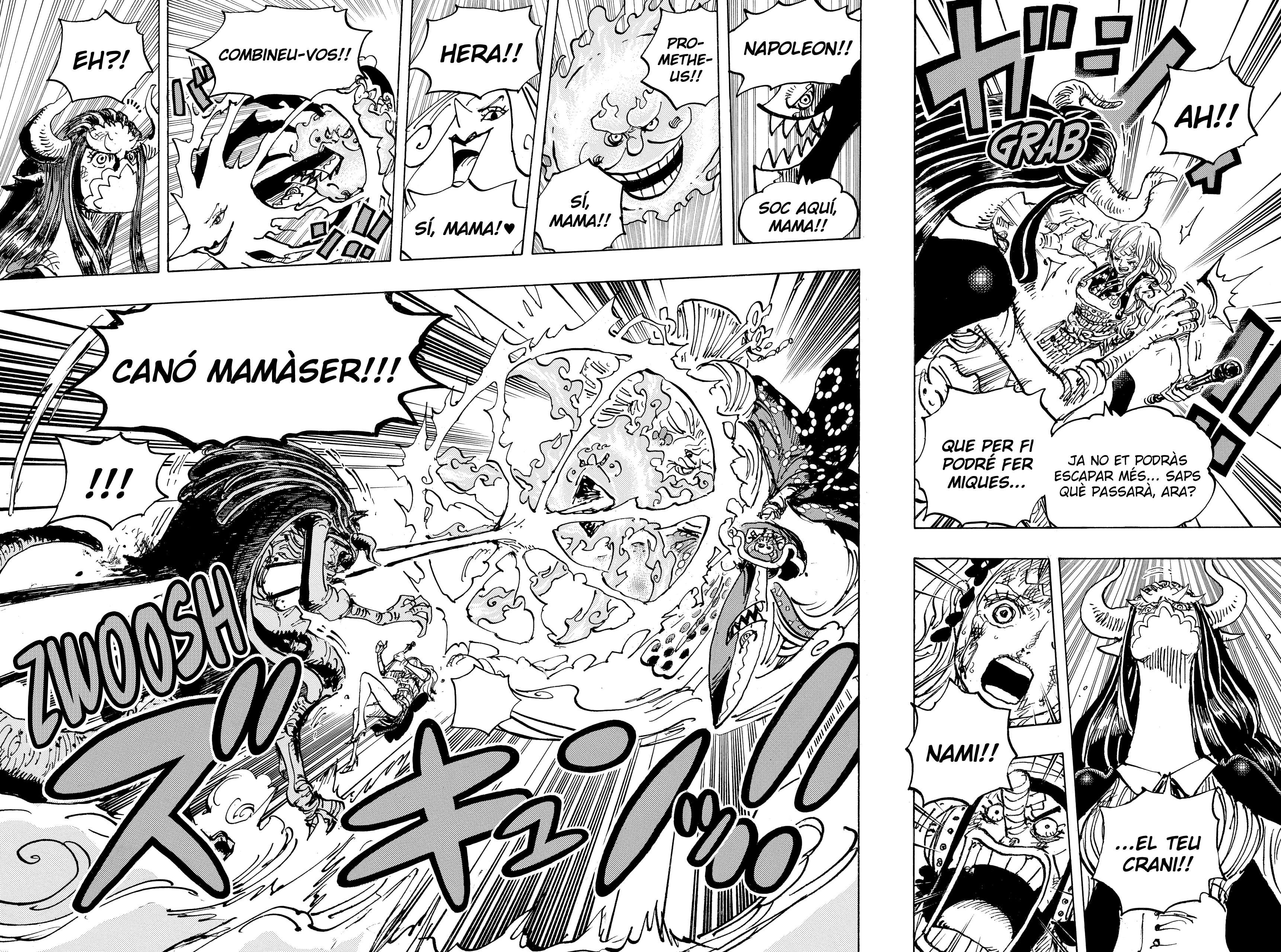 Read One Piece CAT Manga Online