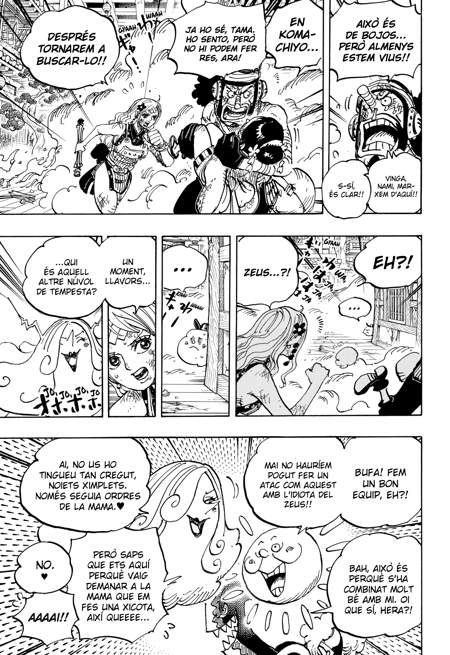 Read One Piece CAT Manga Online