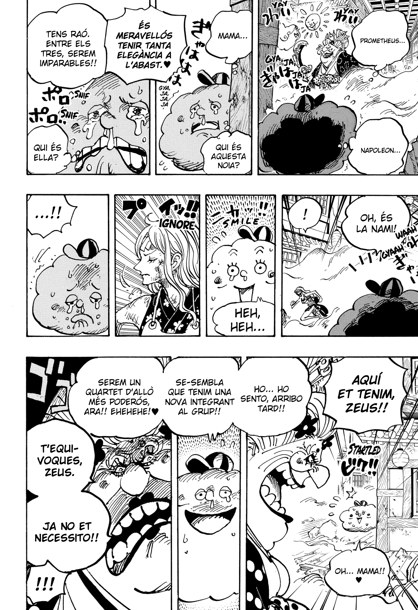 Read One Piece CAT Manga Online