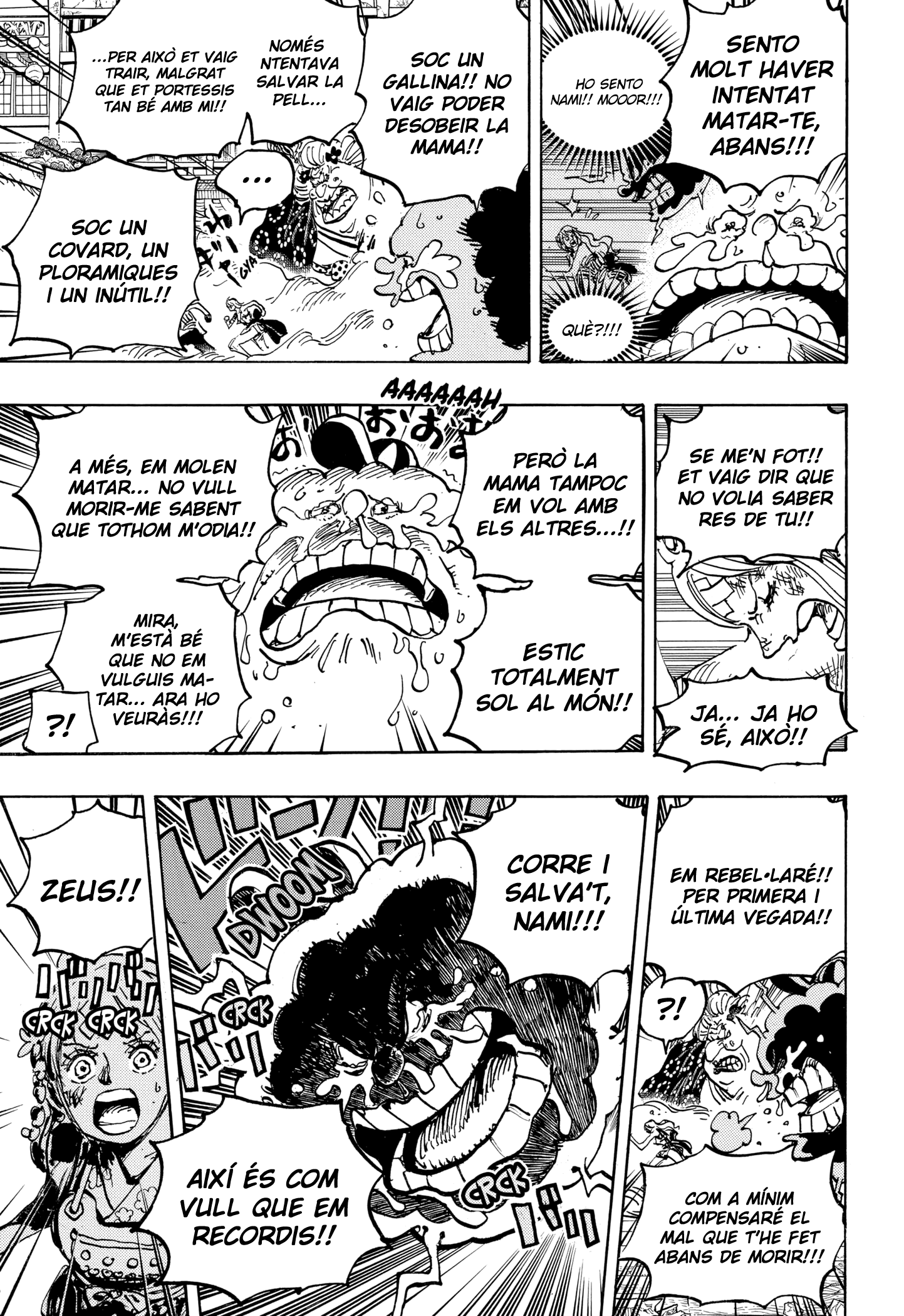 Read One Piece CAT Manga Online