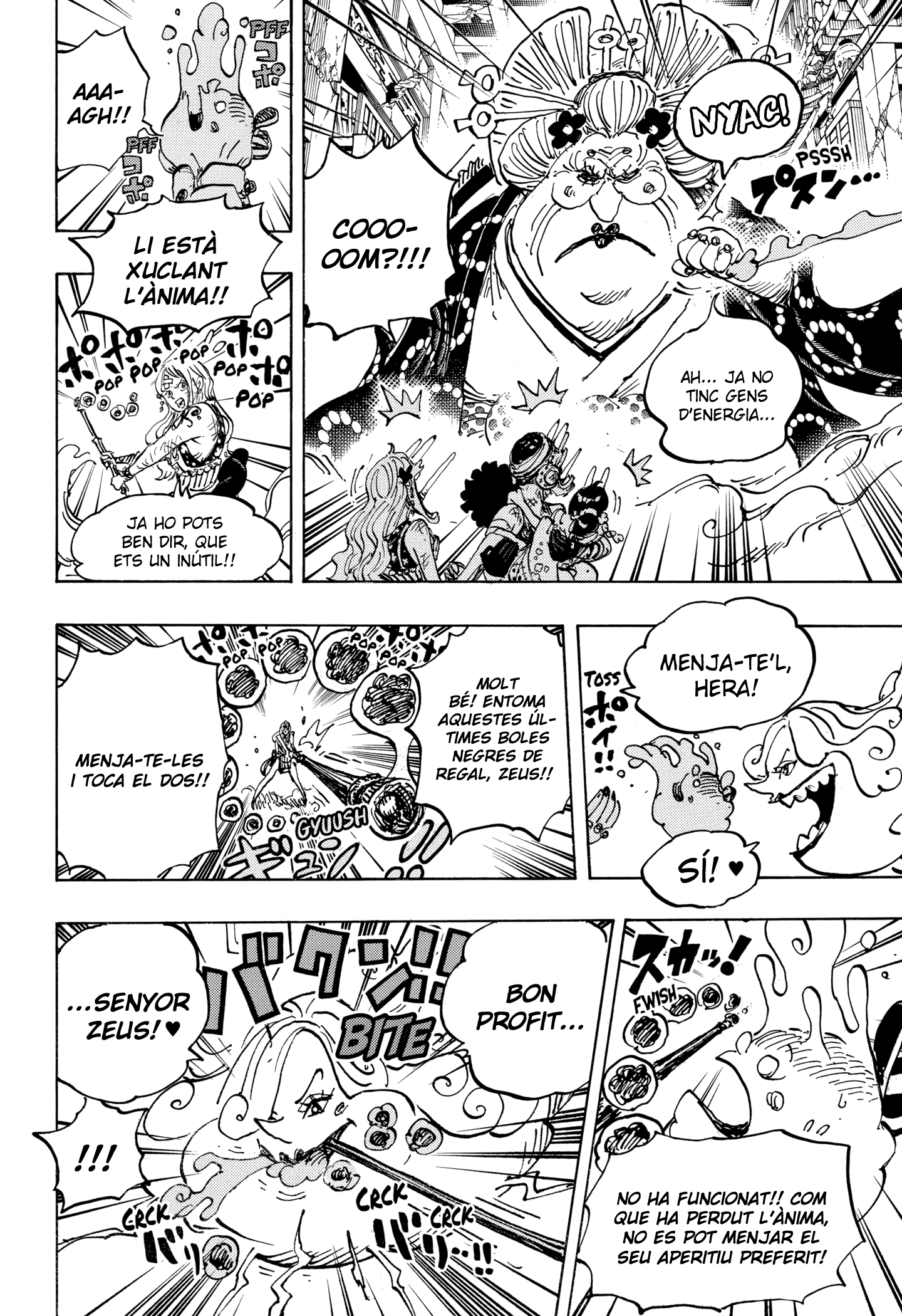 Read One Piece CAT Manga Online