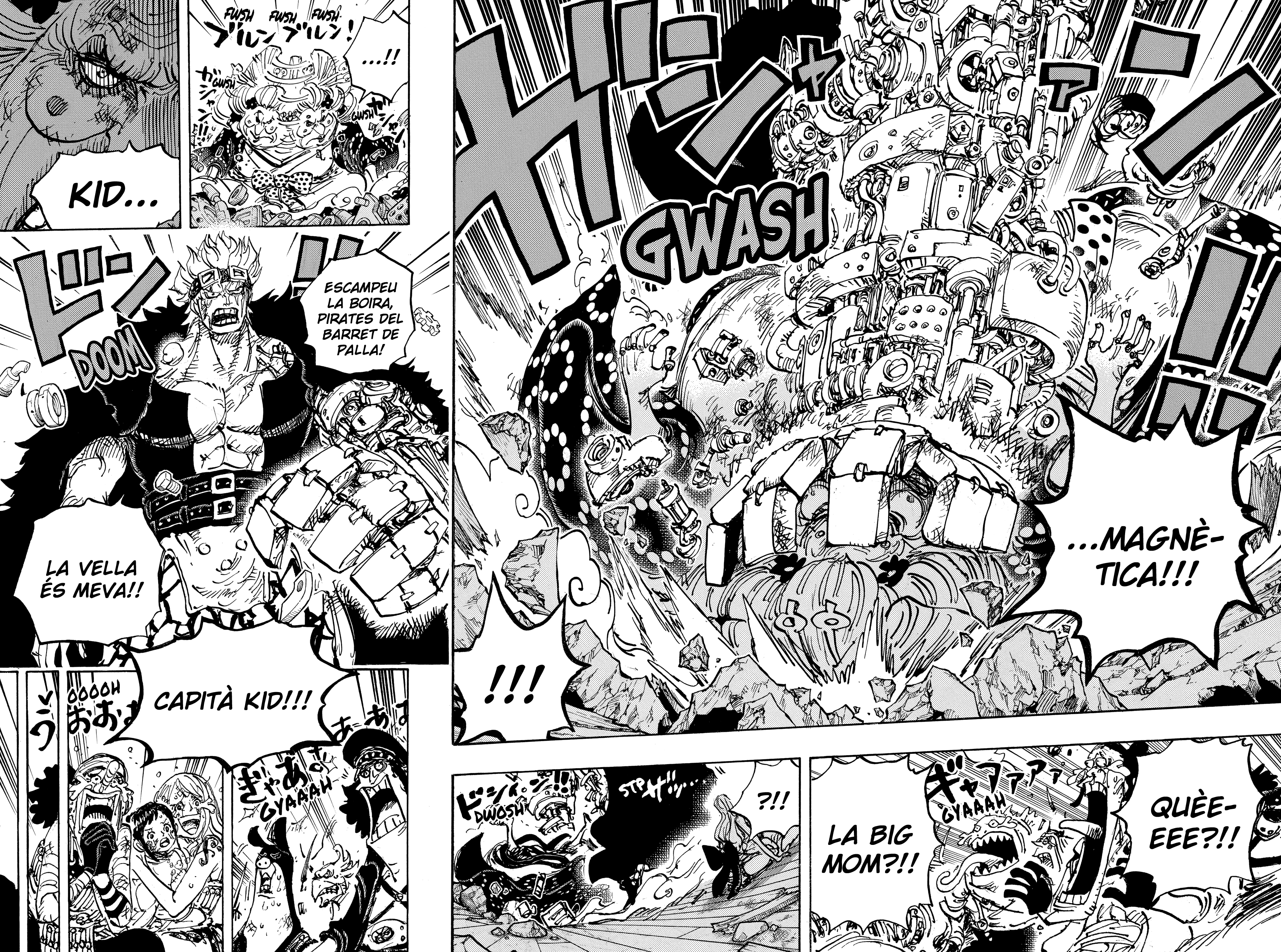 Read One Piece CAT Manga Online