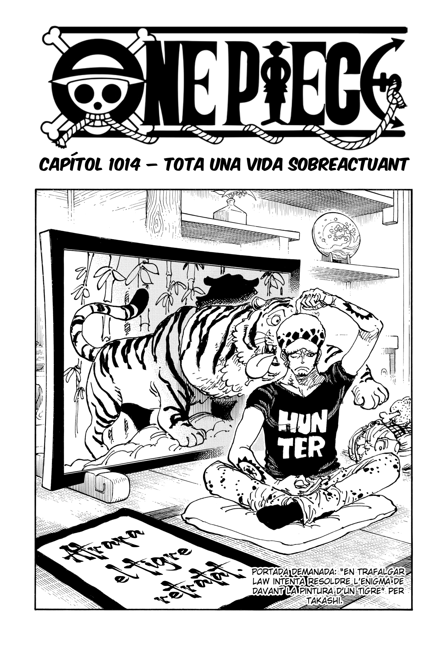 Read One Piece CAT Manga Online
