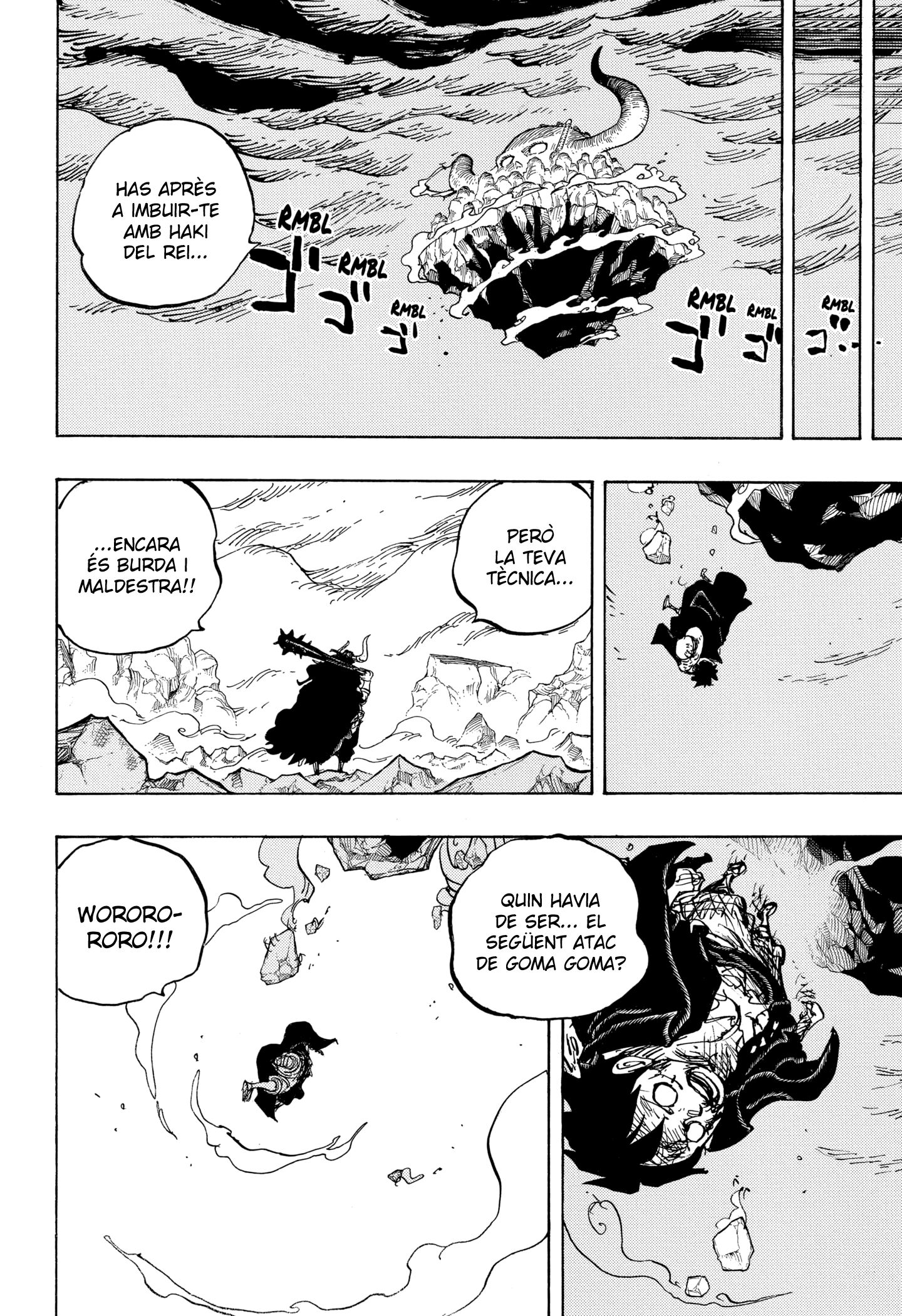 Read One Piece CAT Manga Online