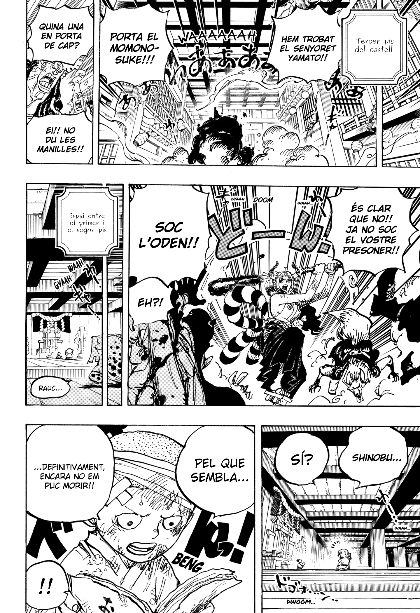 Read One Piece CAT Manga Online
