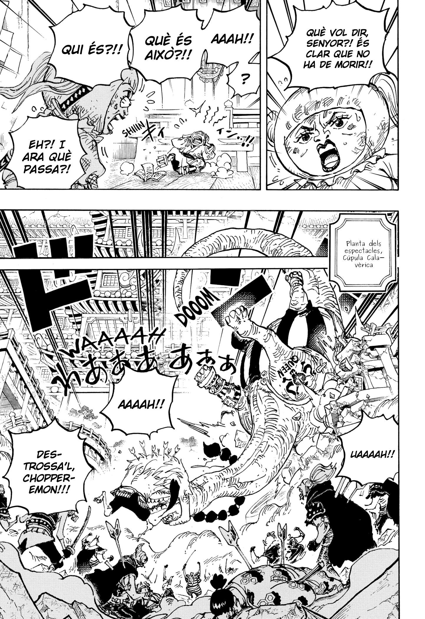 Read One Piece CAT Manga Online