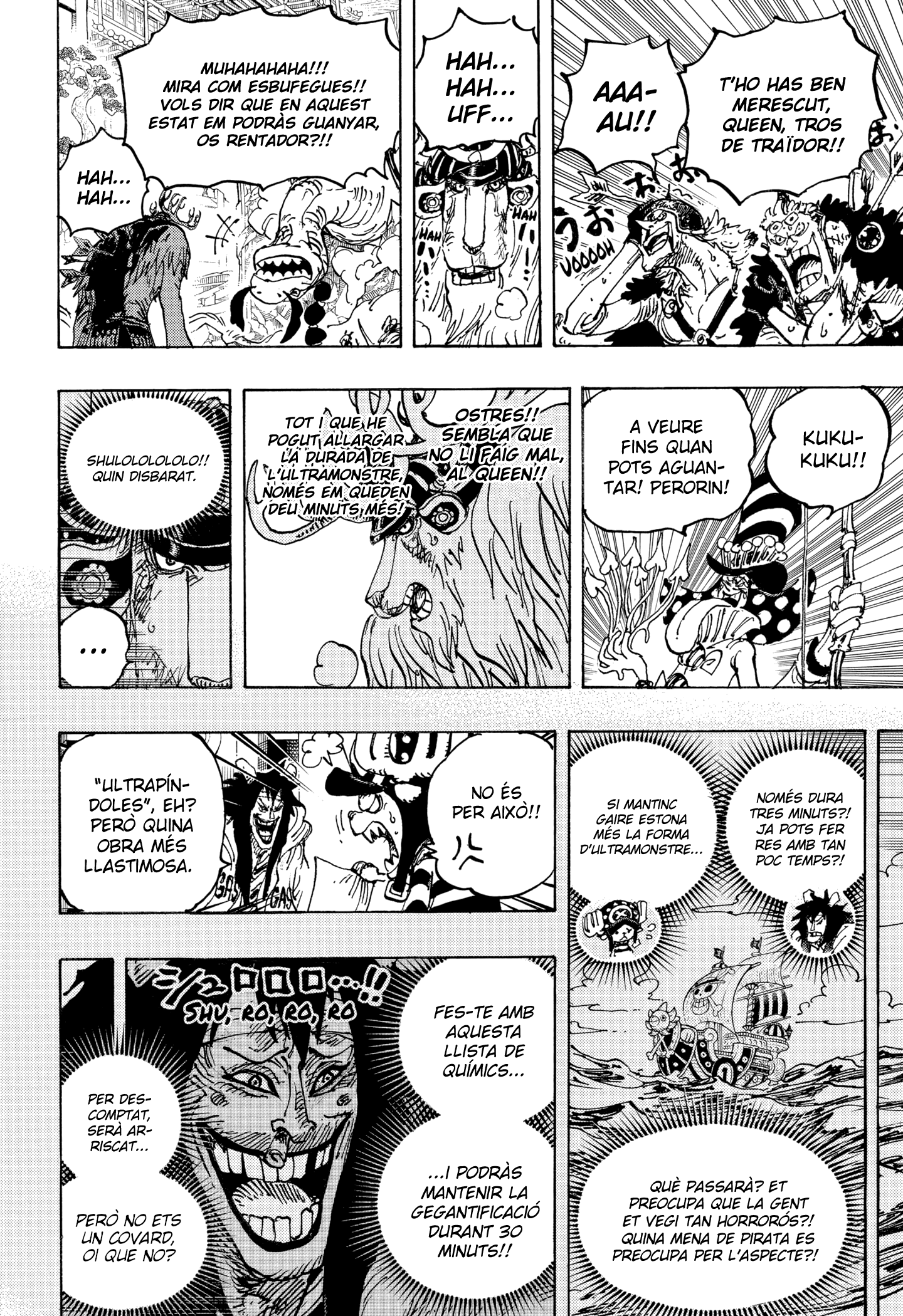 Read One Piece CAT Manga Online