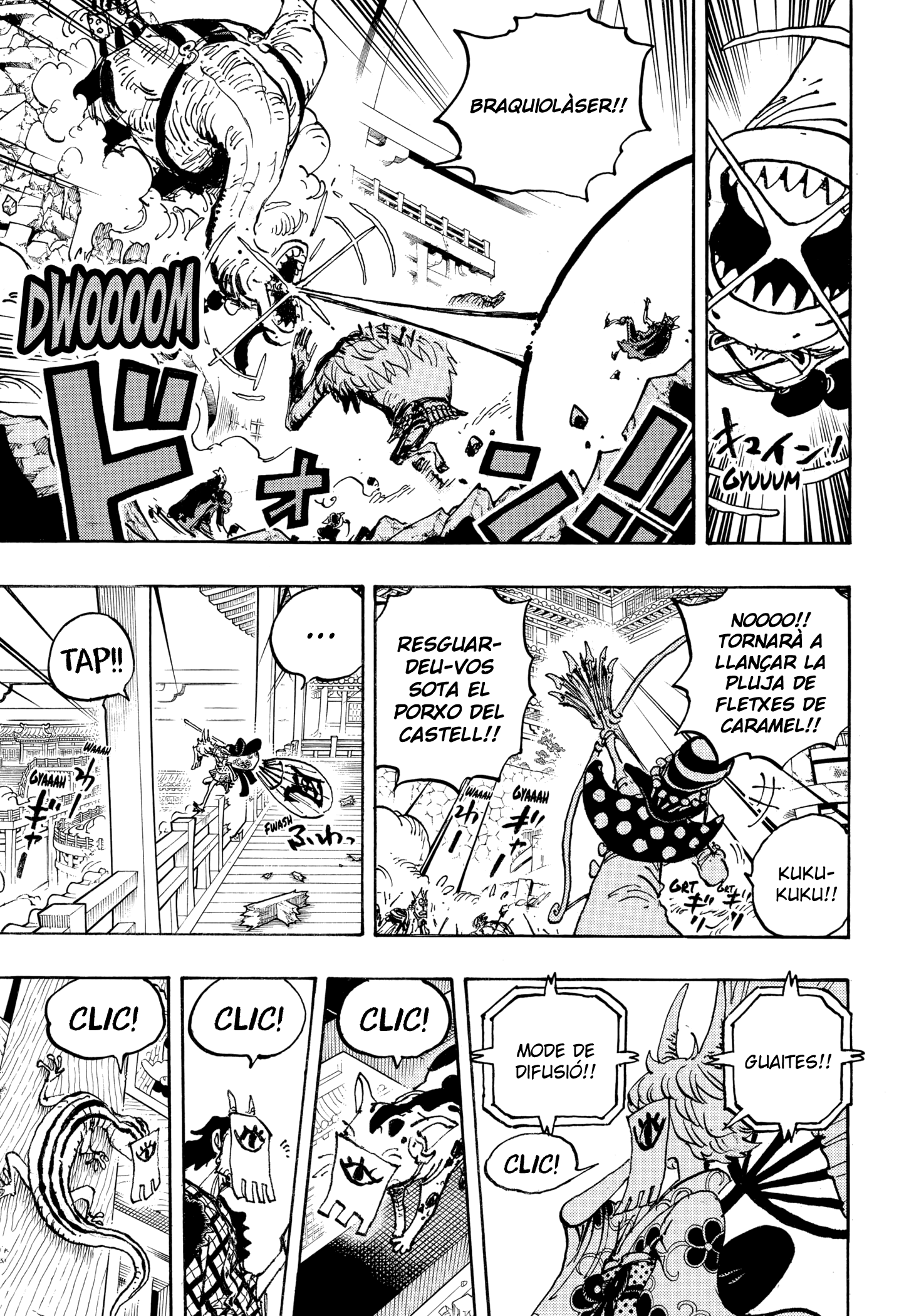 Read One Piece CAT Manga Online