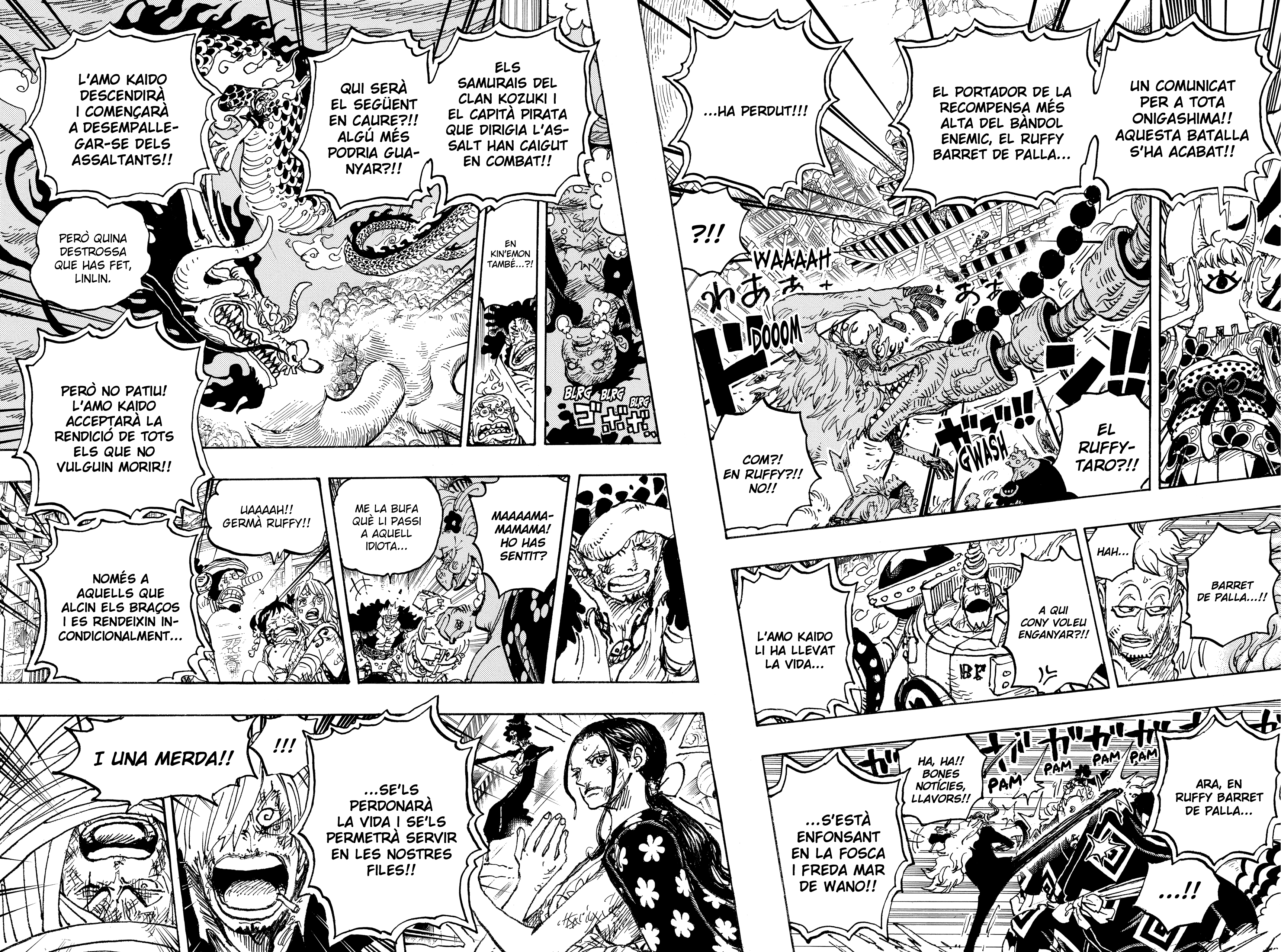Read One Piece CAT Manga Online