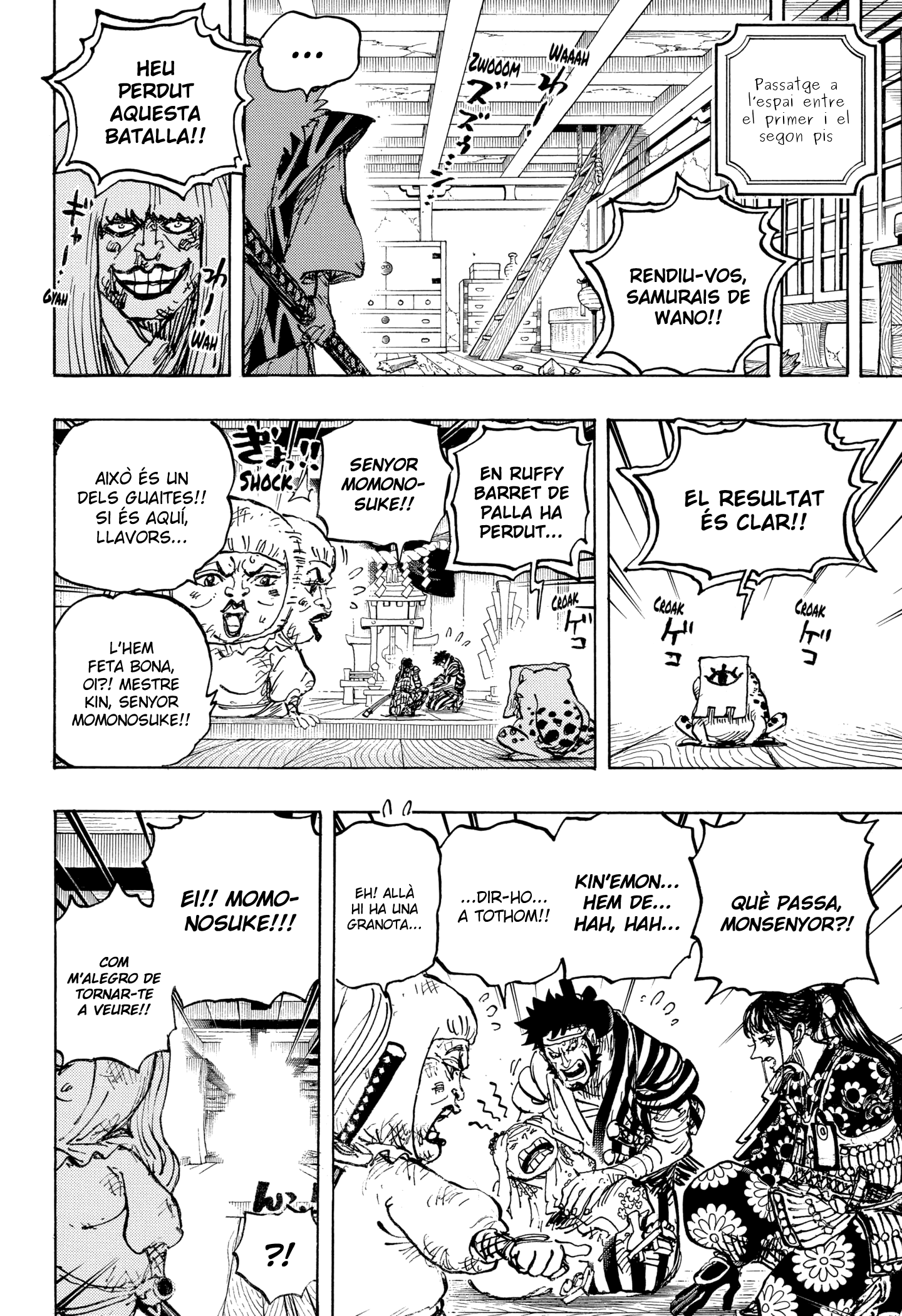 Read One Piece CAT Manga Online