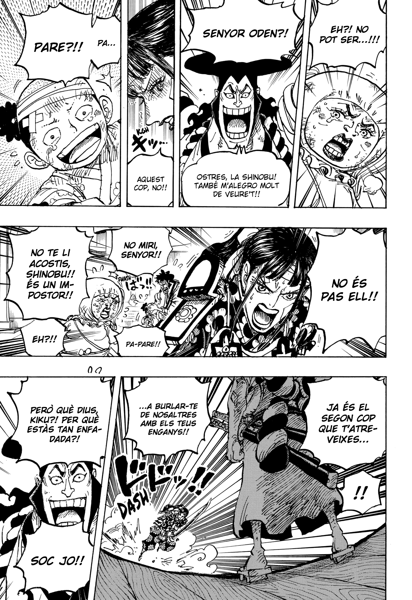 Read One Piece CAT Manga Online