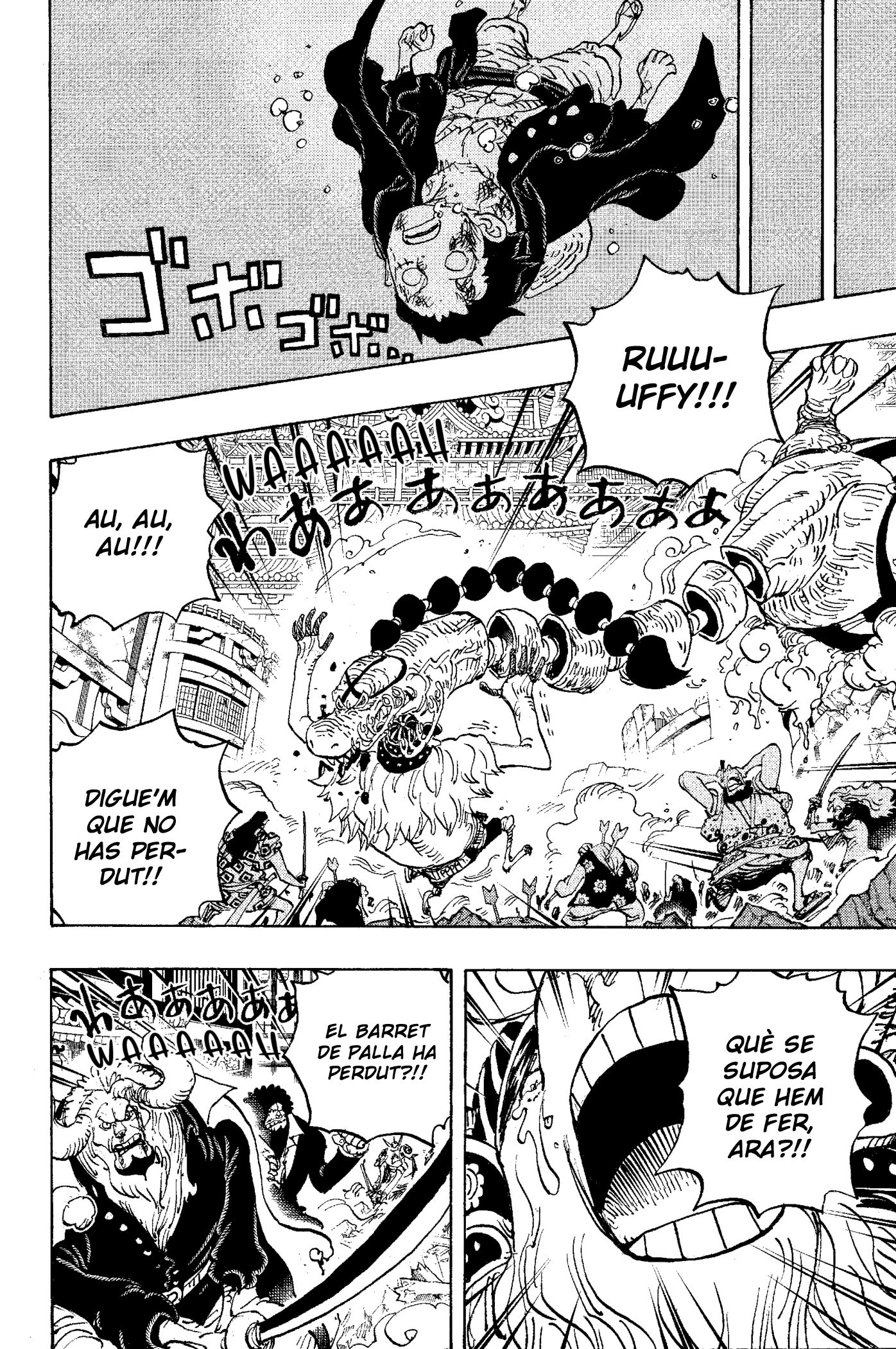 Read One Piece CAT Manga Online