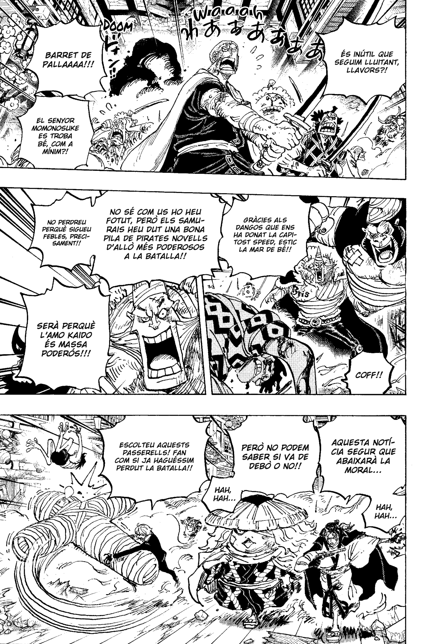 Read One Piece CAT Manga Online