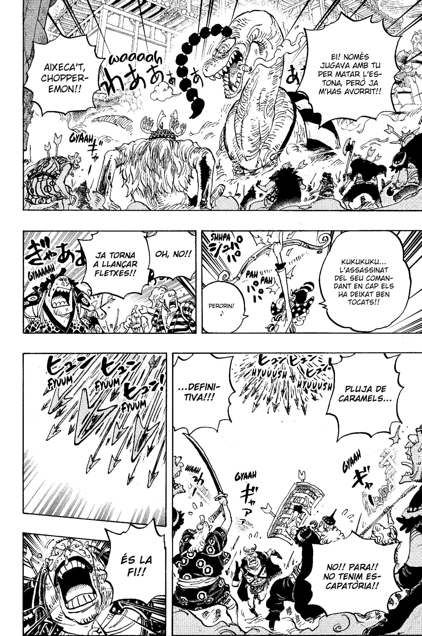 Read One Piece CAT Manga Online