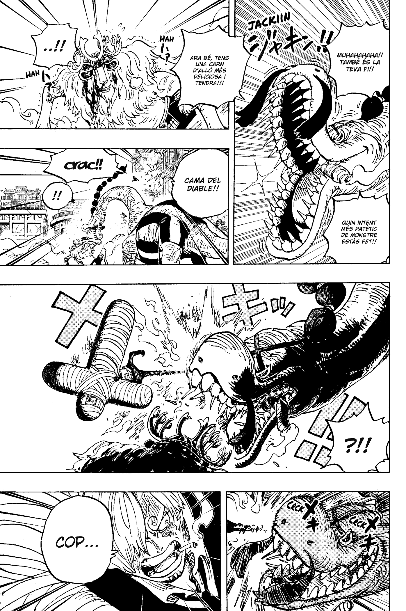 Read One Piece CAT Manga Online