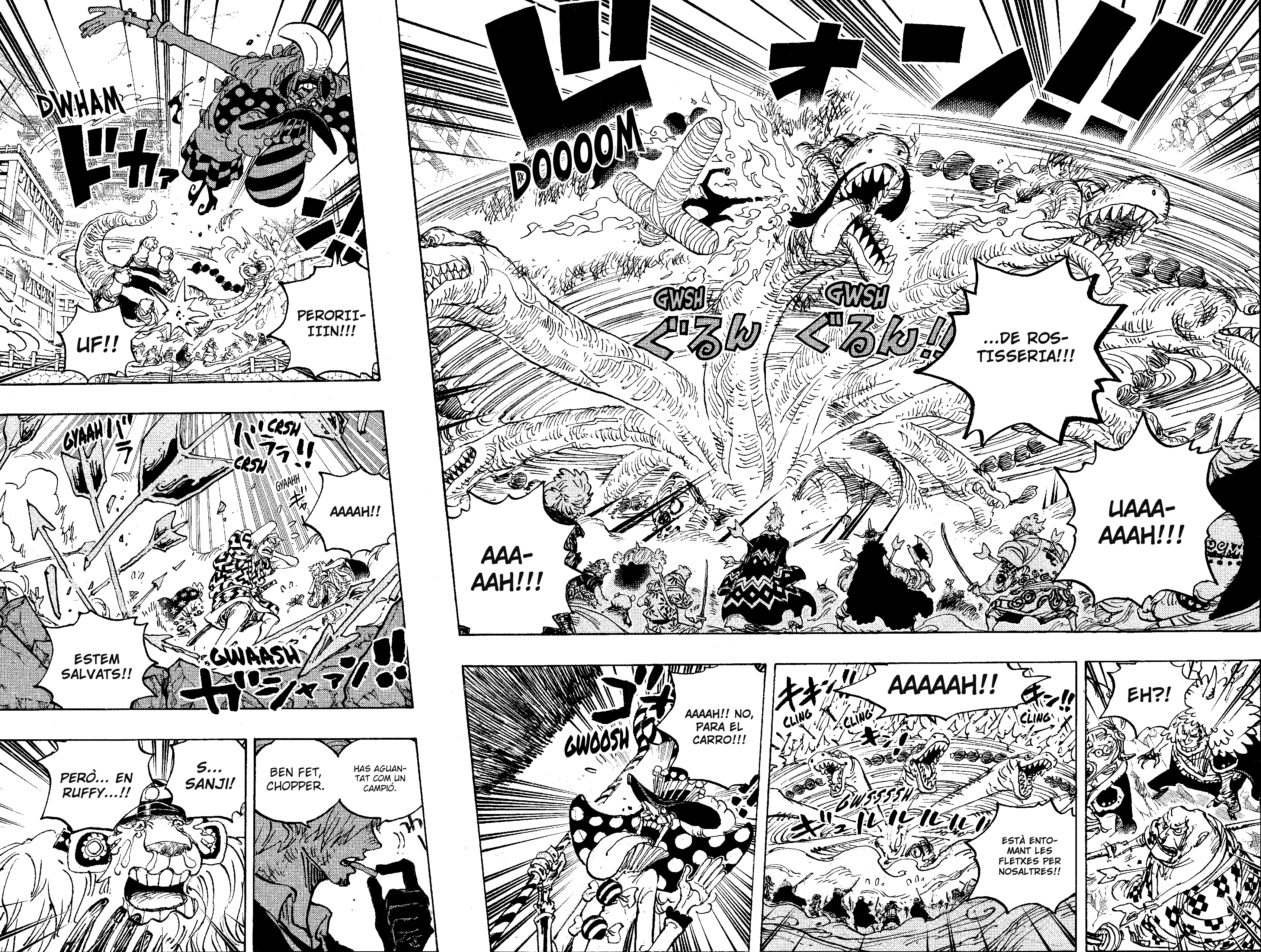 Read One Piece CAT Manga Online