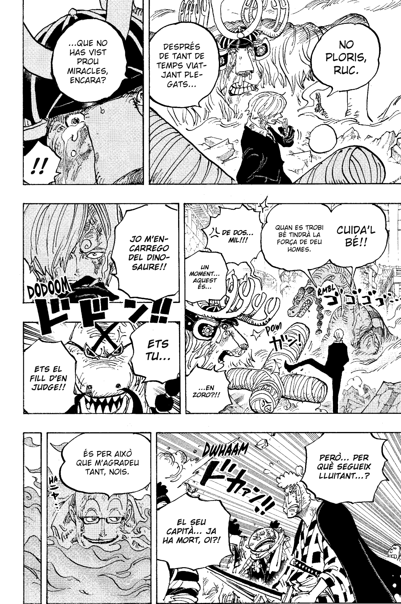 Read One Piece CAT Manga Online
