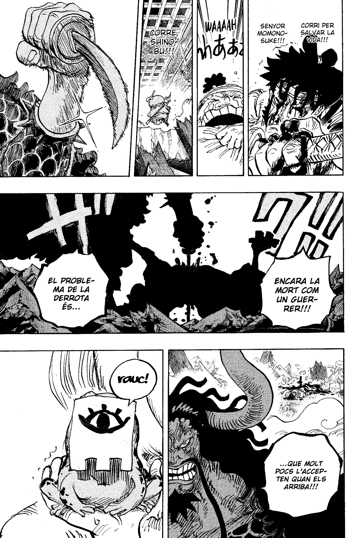 Read One Piece CAT Manga Online