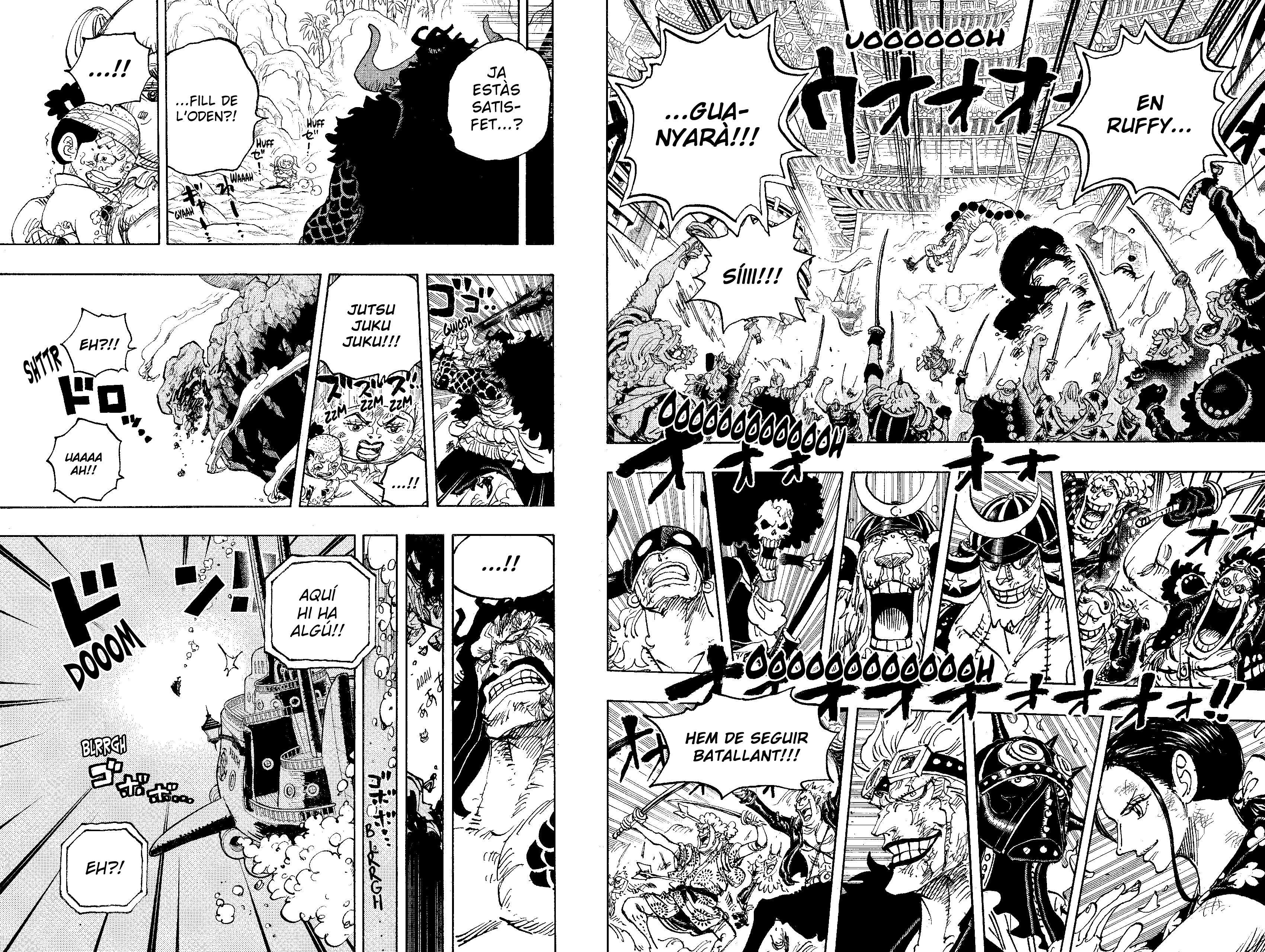 Read One Piece CAT Manga Online