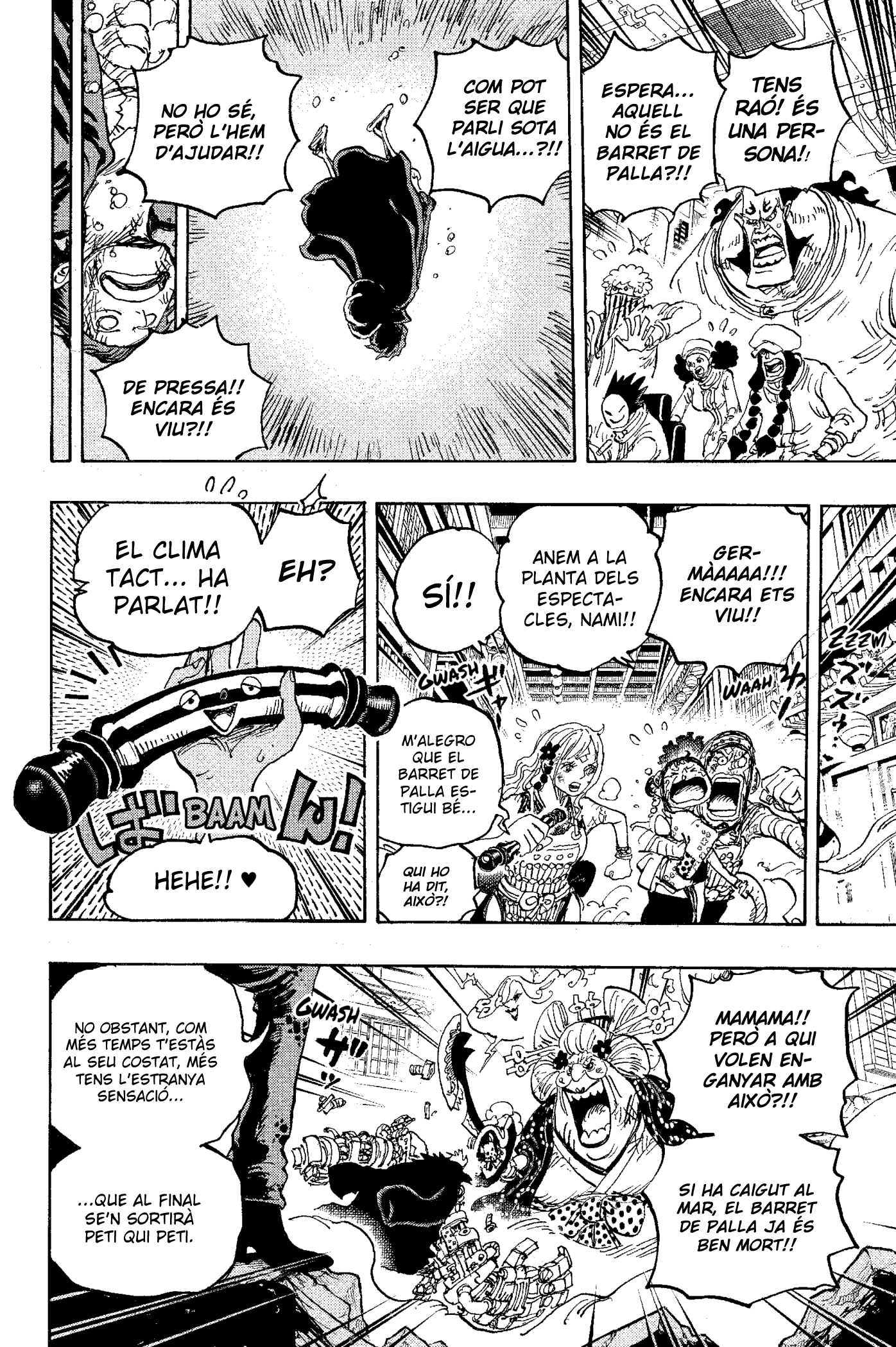Read One Piece CAT Manga Online
