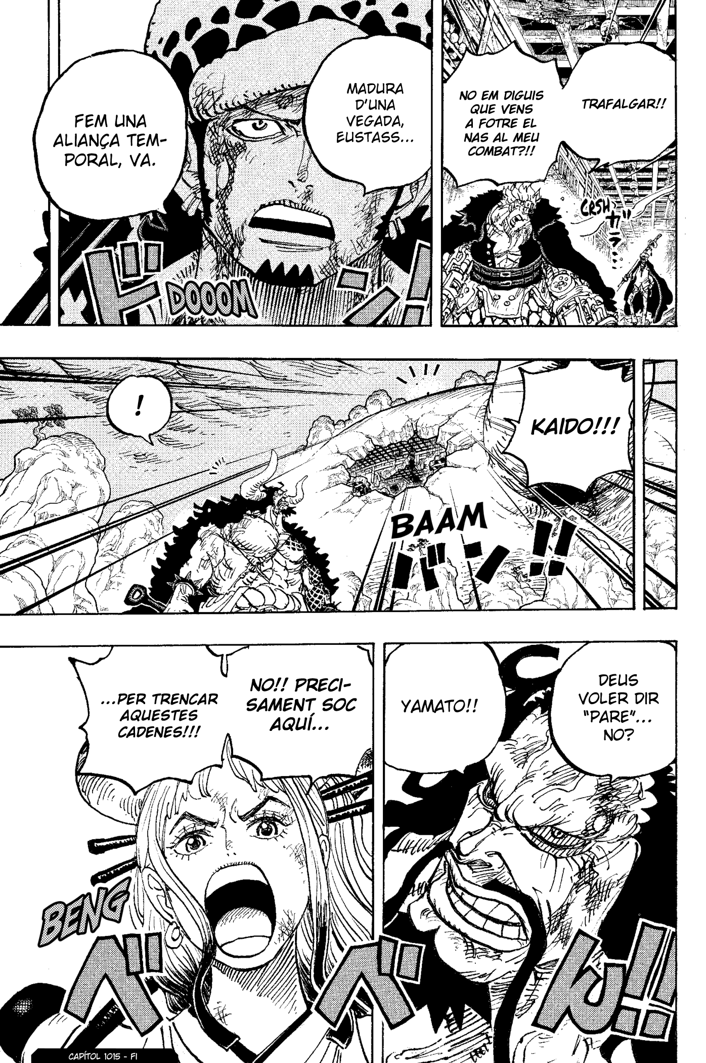 Read One Piece CAT Manga Online