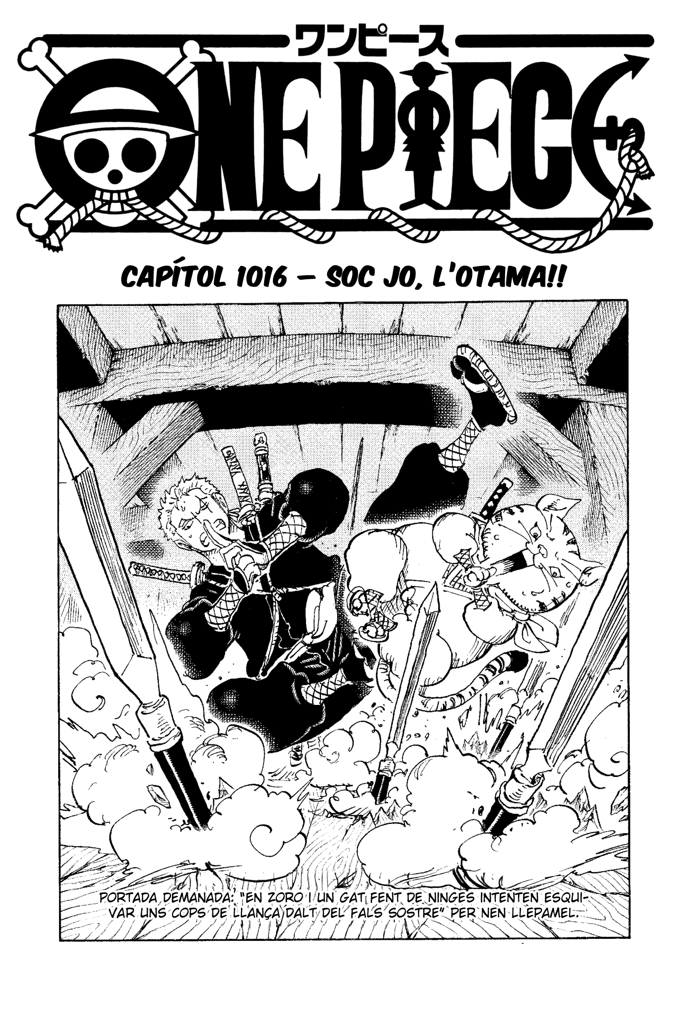 Read One Piece CAT Manga Online