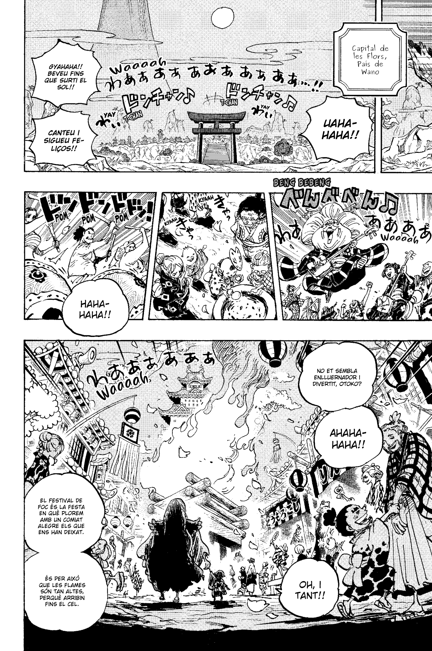 Read One Piece CAT Manga Online