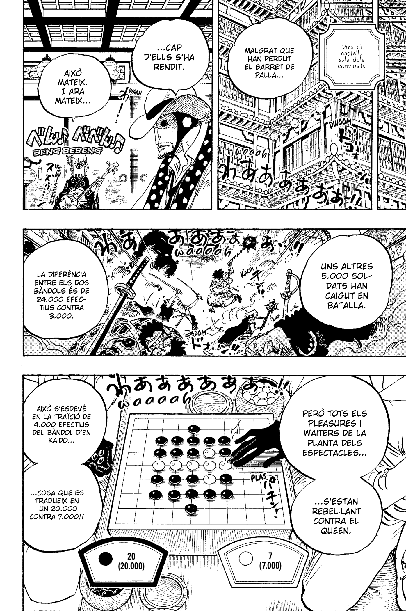 Read One Piece CAT Manga Online