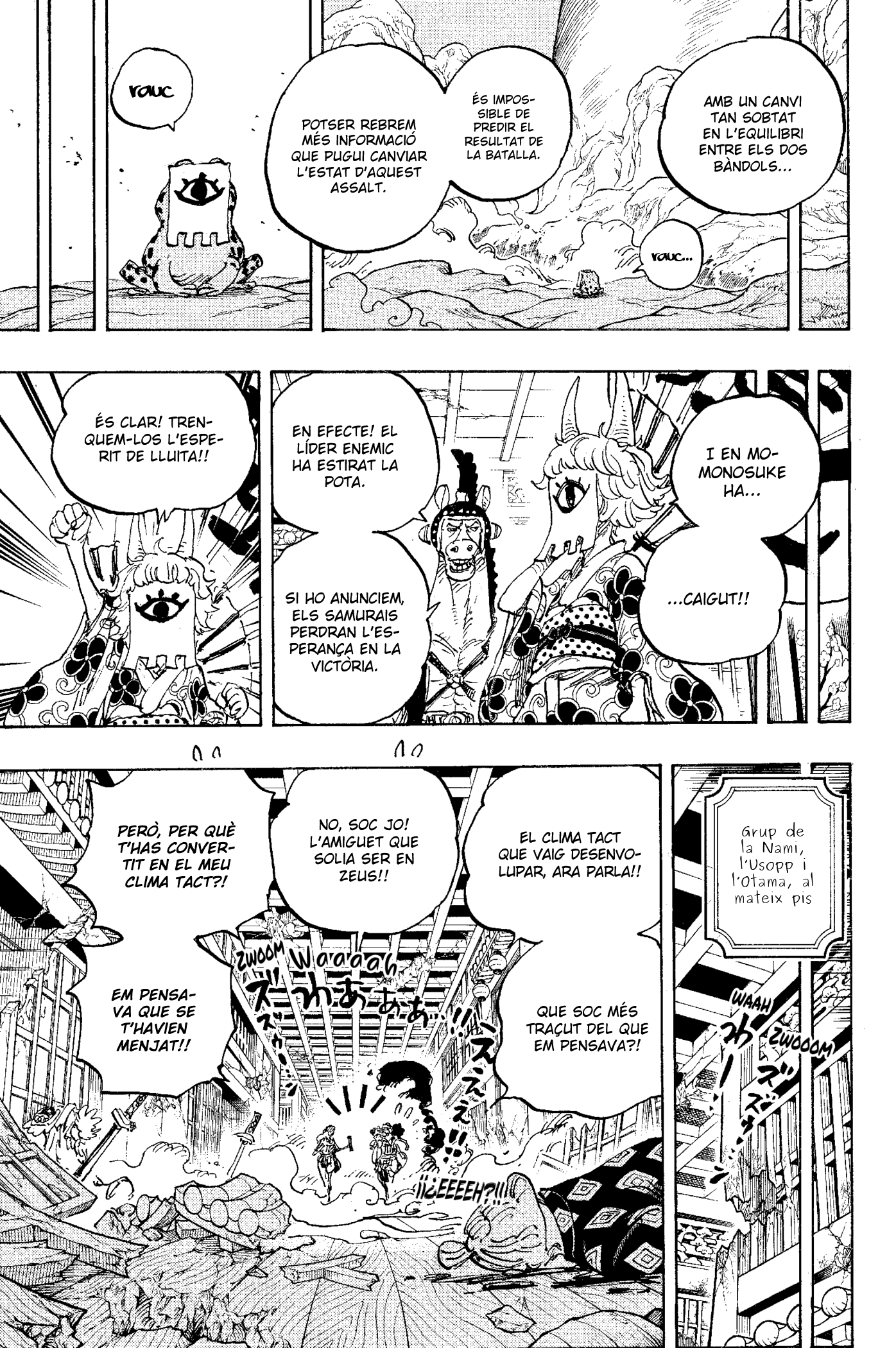 Read One Piece CAT Manga Online