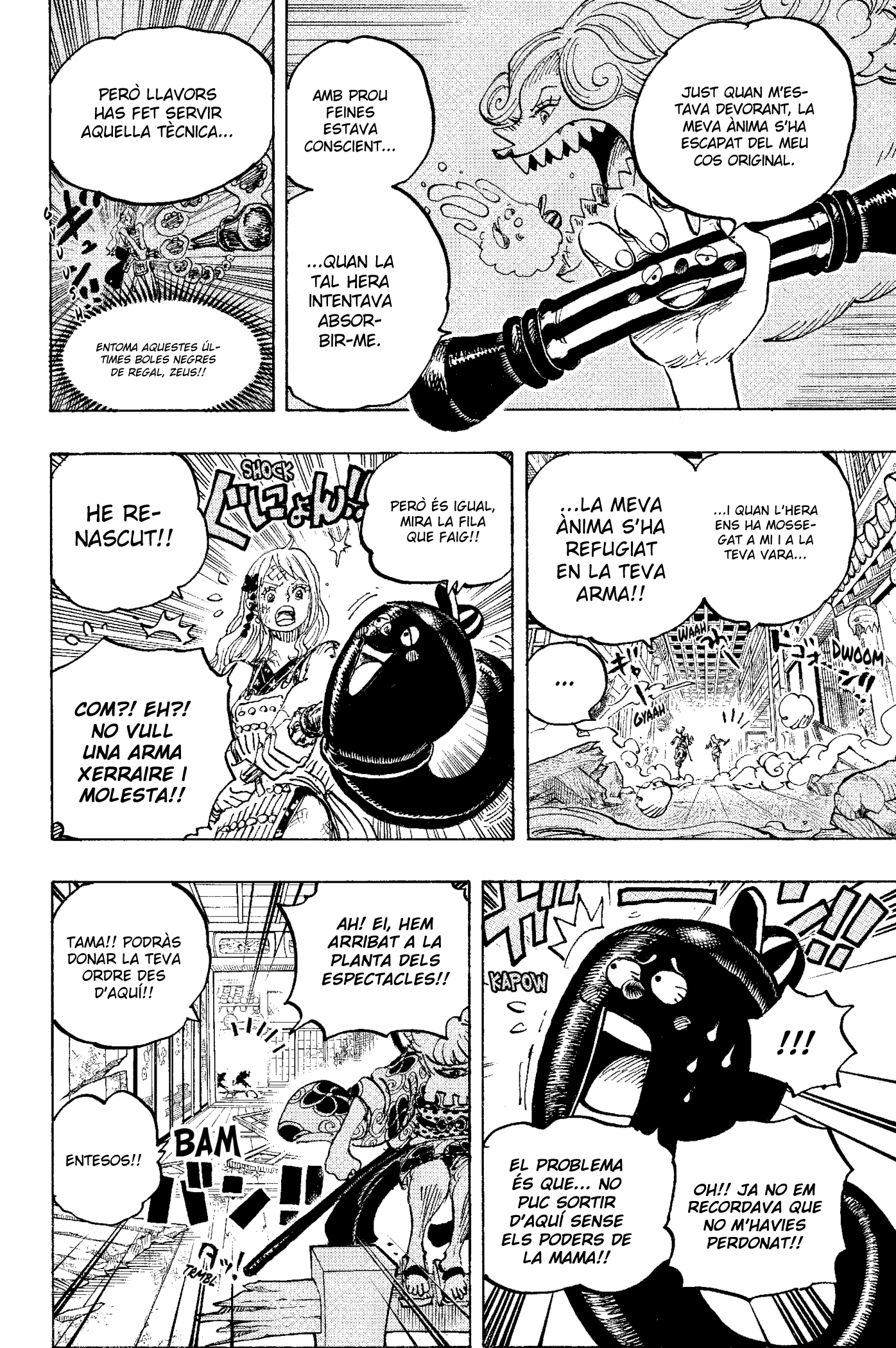Read One Piece CAT Manga Online