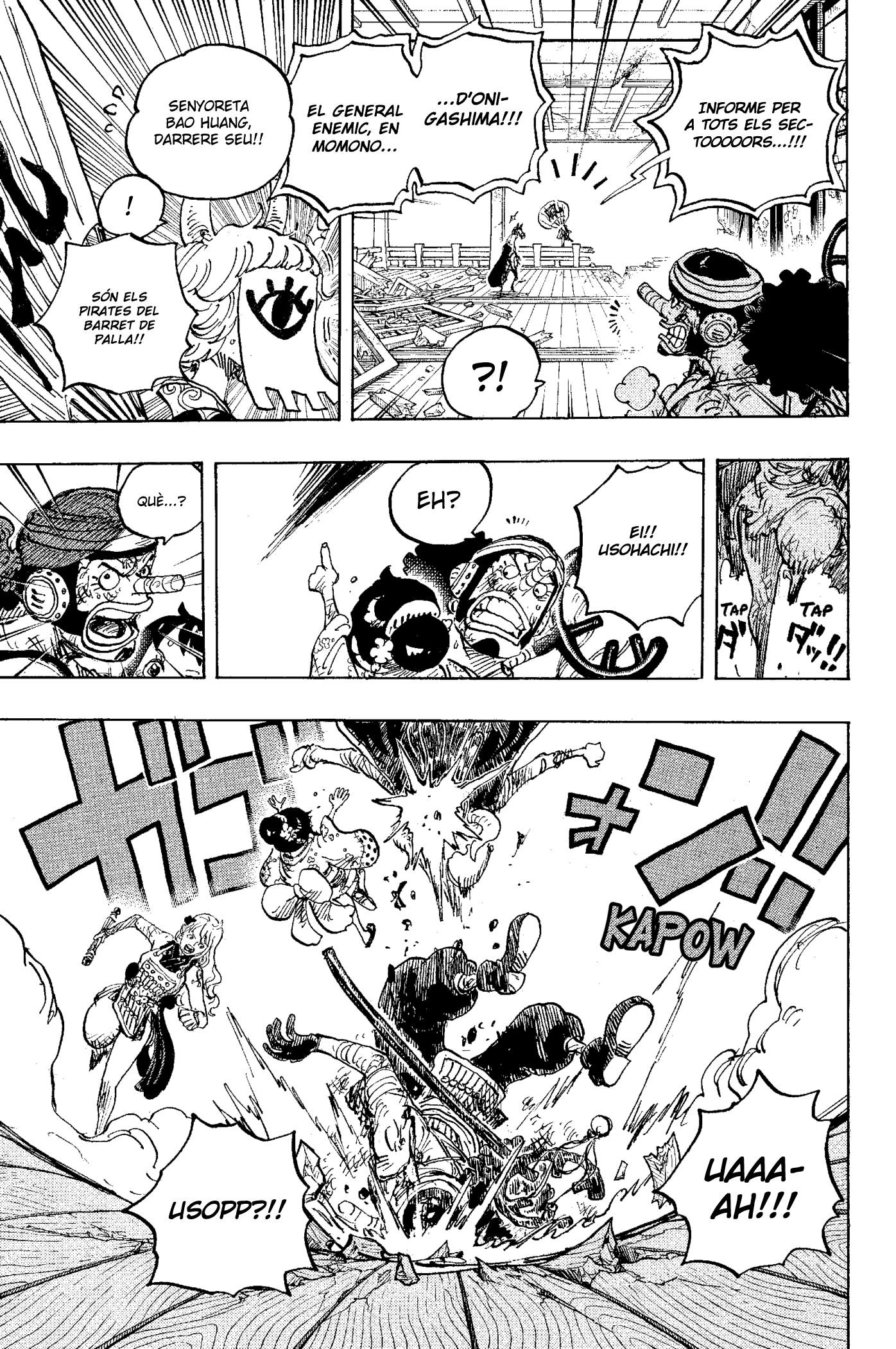 Read One Piece CAT Manga Online