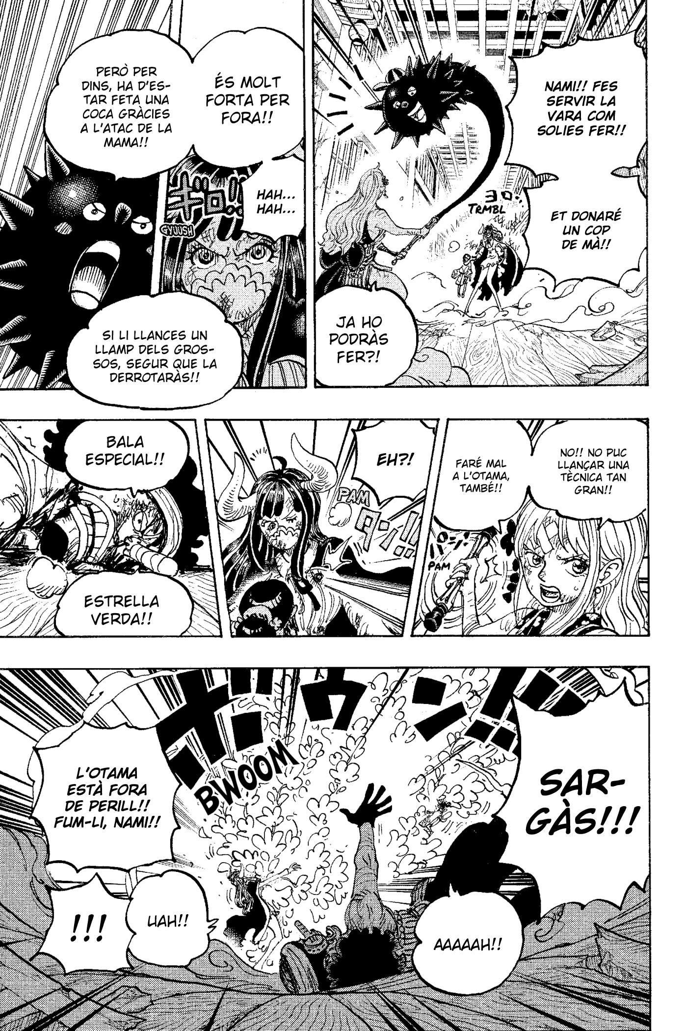 Read One Piece CAT Manga Online