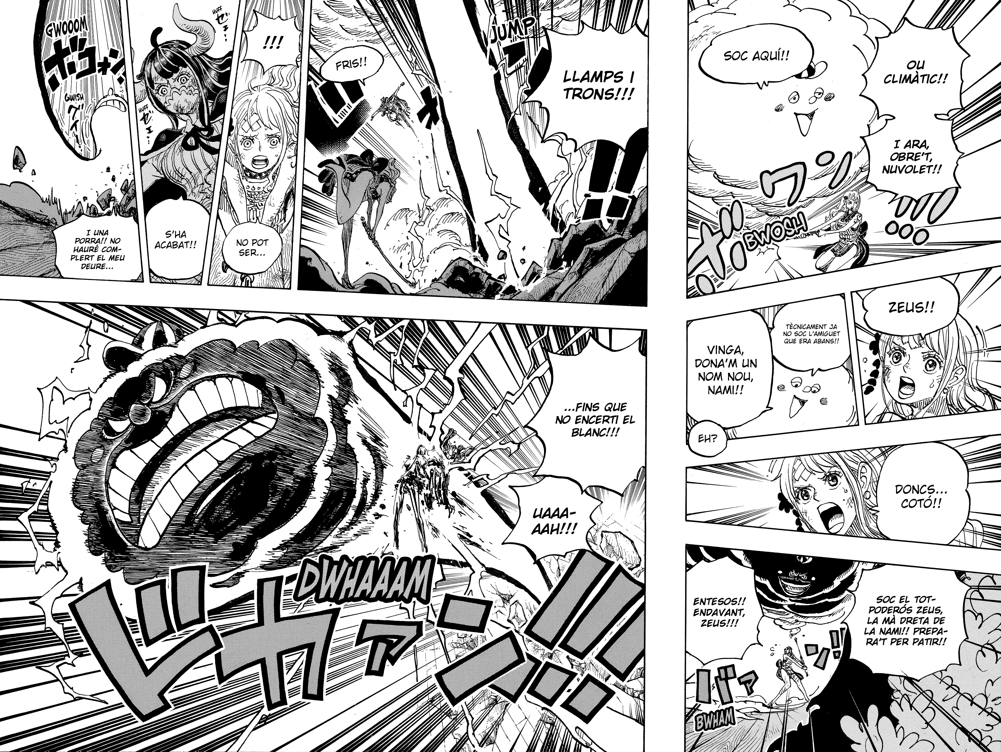 Read One Piece CAT Manga Online