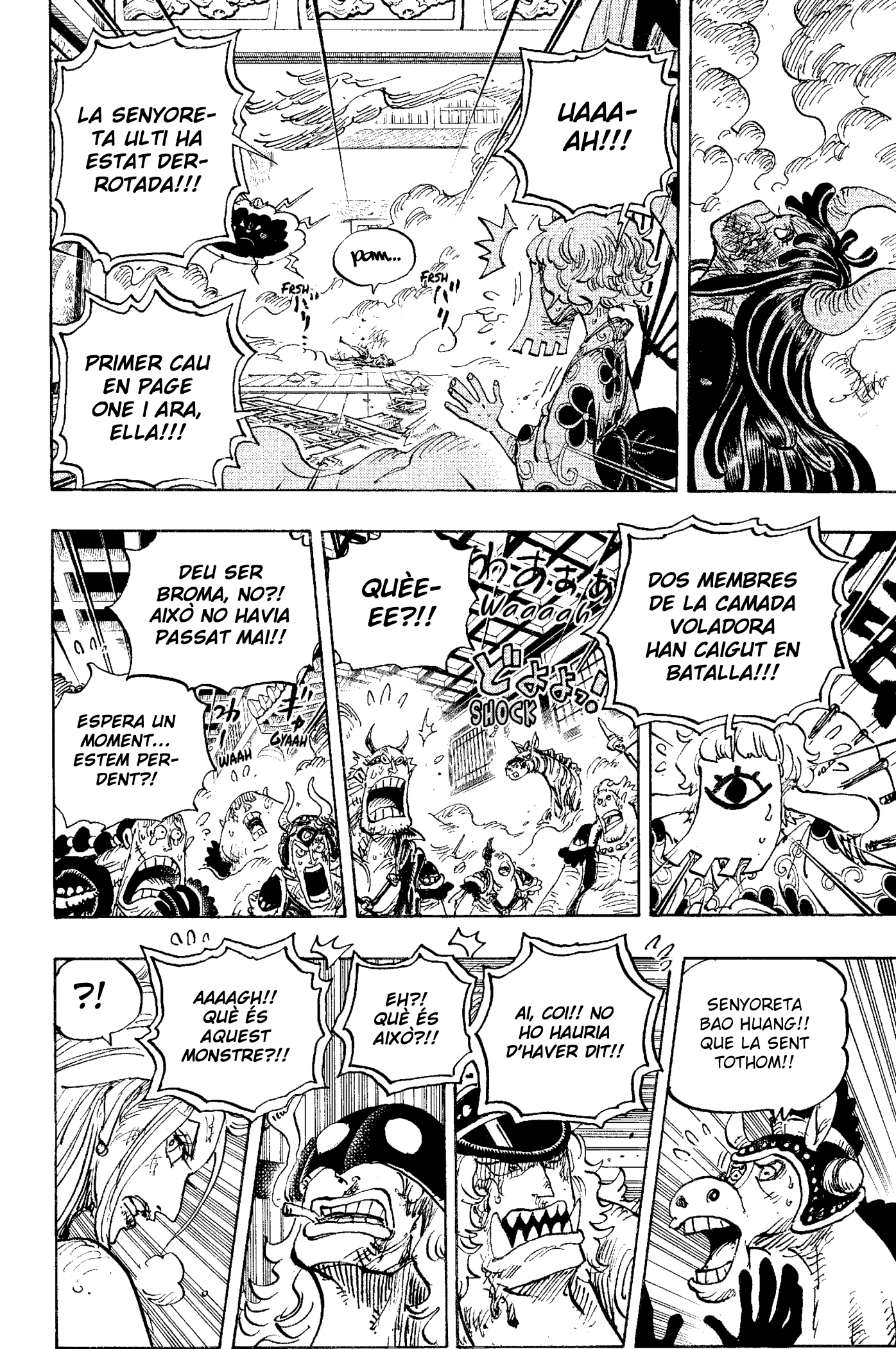Read One Piece CAT Manga Online