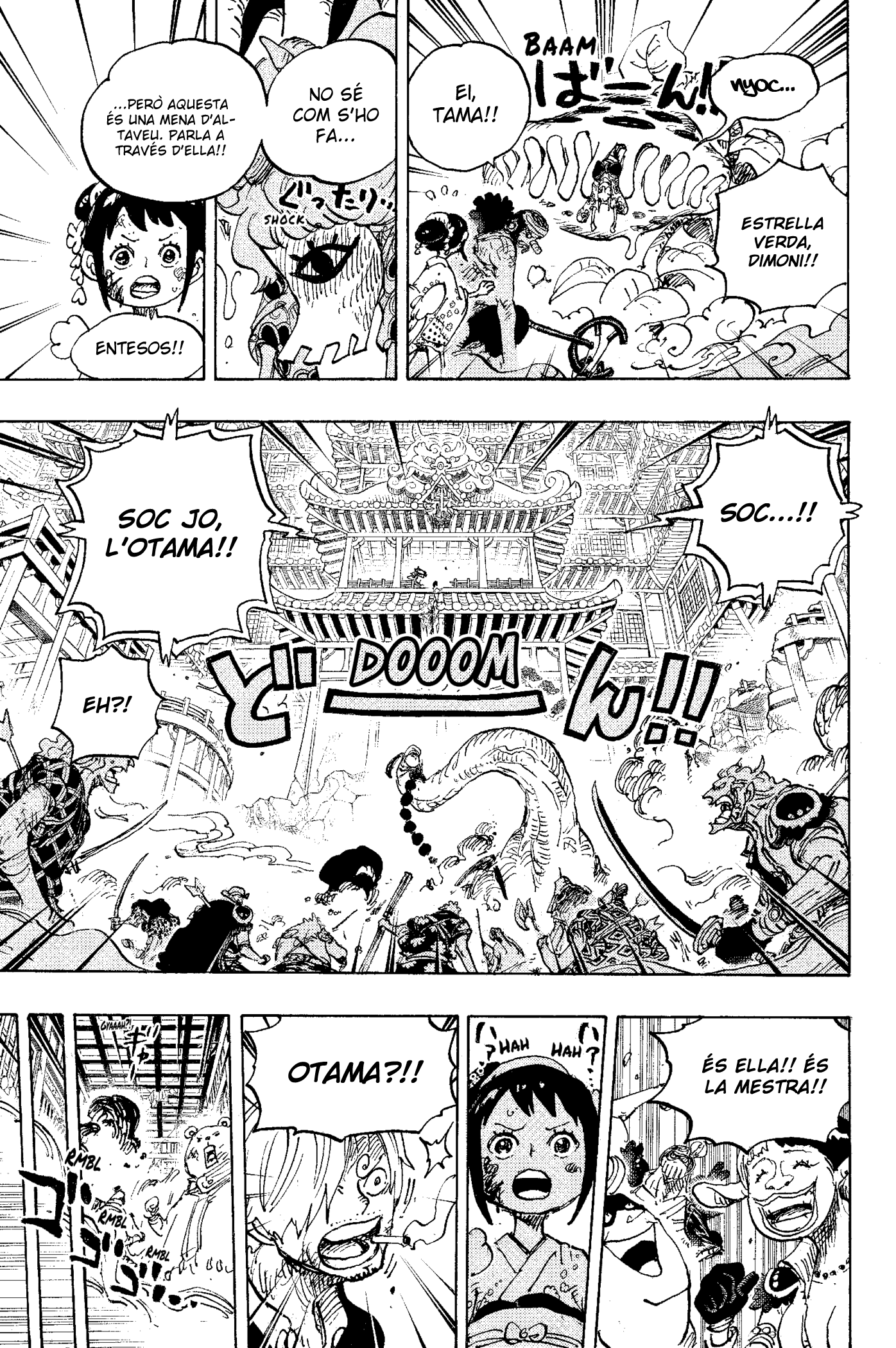 Read One Piece CAT Manga Online